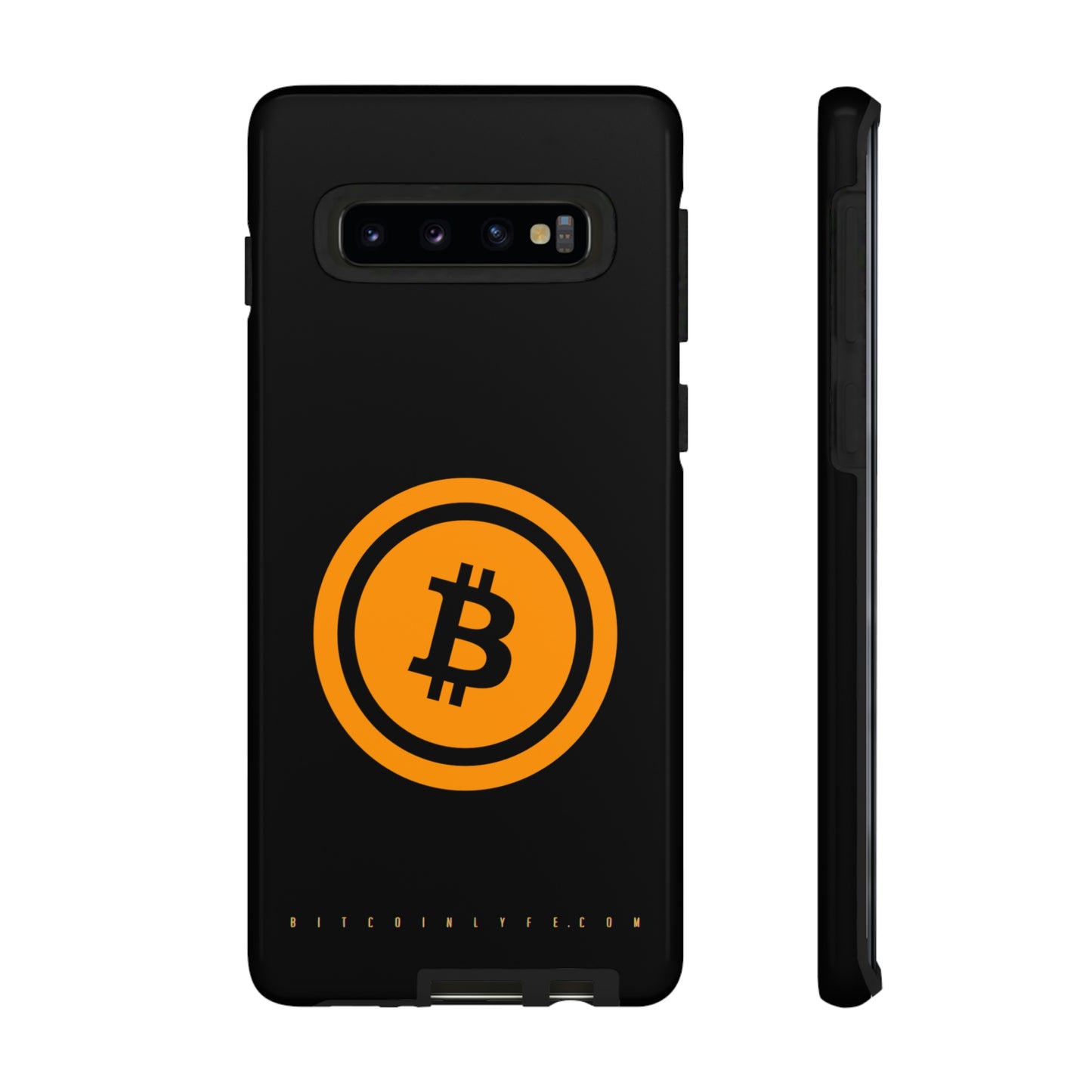 Bitcoin Tough Phone Case, BTC5