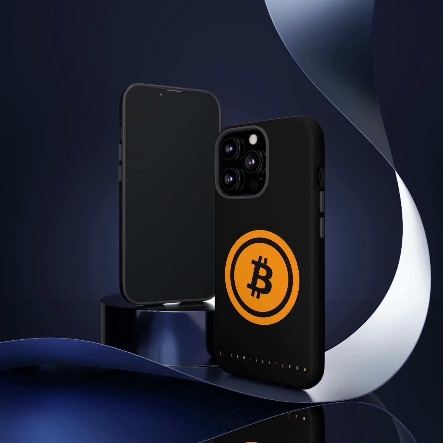 Bitcoin Tough Phone Case, BTC5