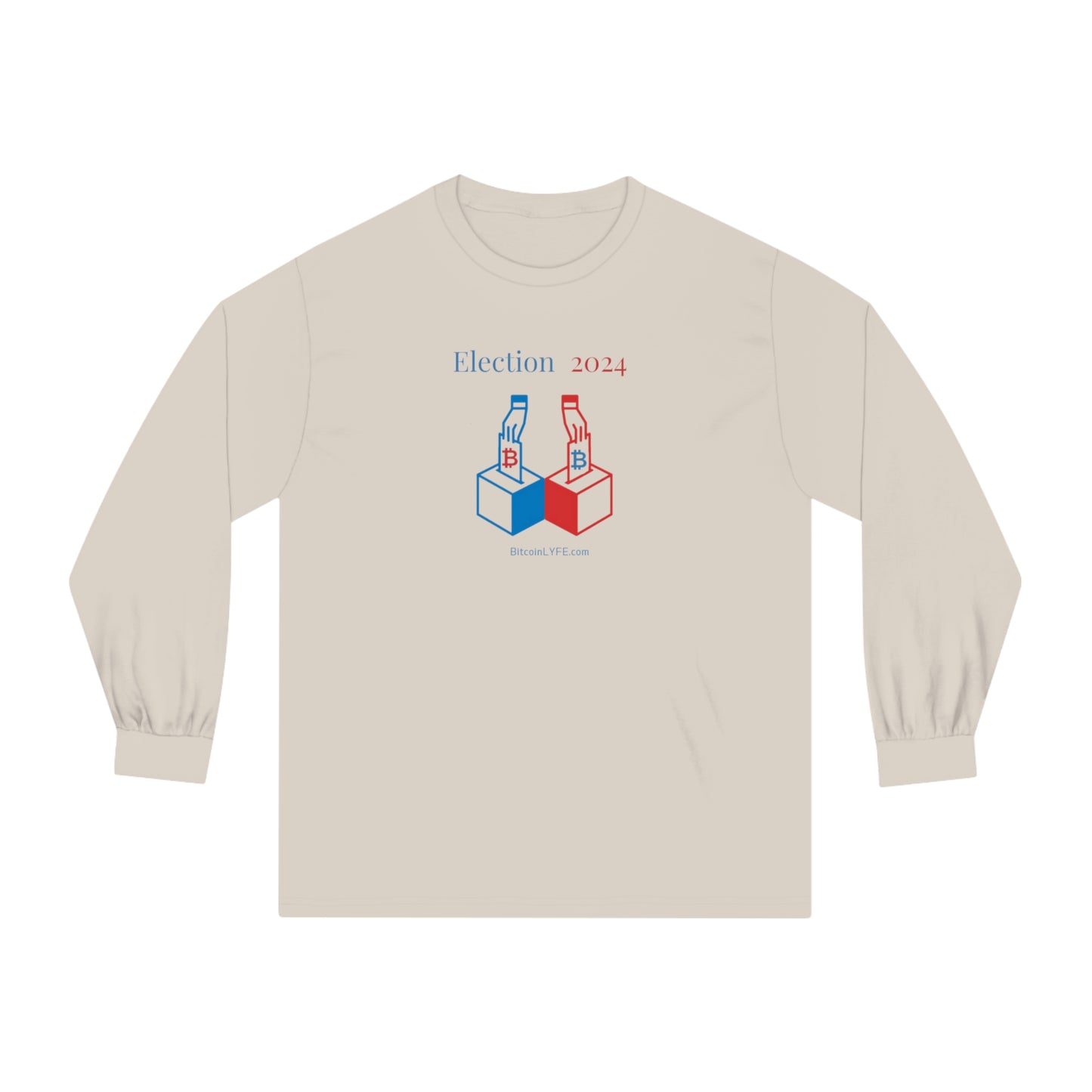 Bit Election Long Sleeve T-Shirt