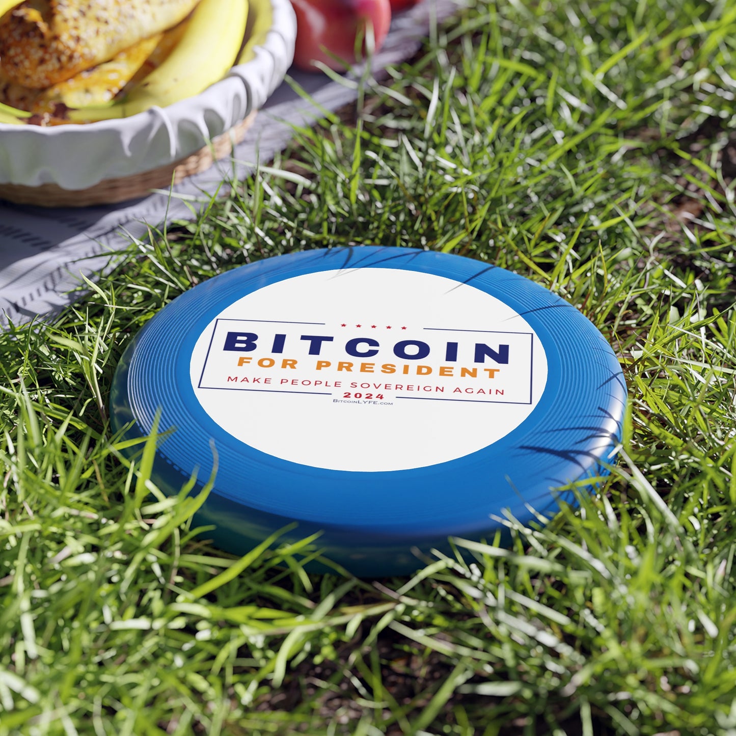 Vote - Bit...Sovereignty Wham-O Frisbee