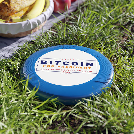 Vote - Bit...Sovereignty Wham-O Frisbee
