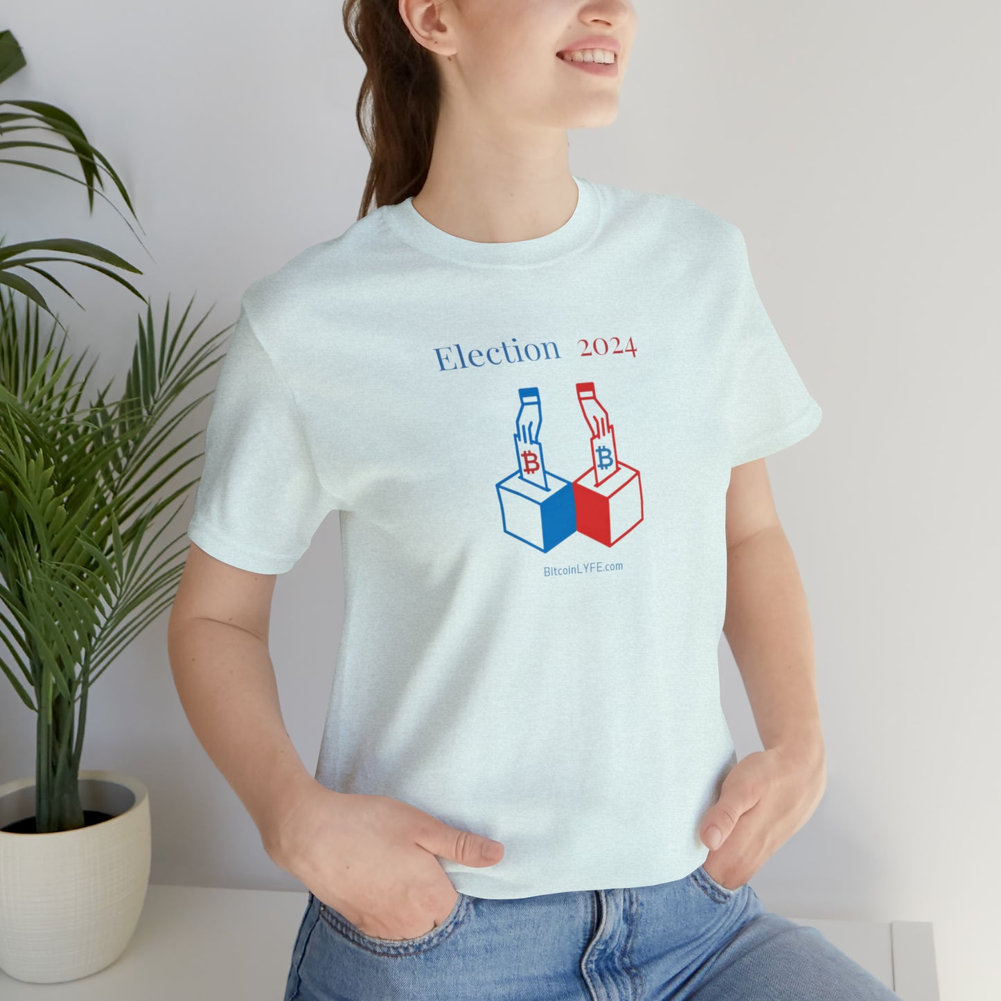 Bit-Election Short Sleeve T-Shirt