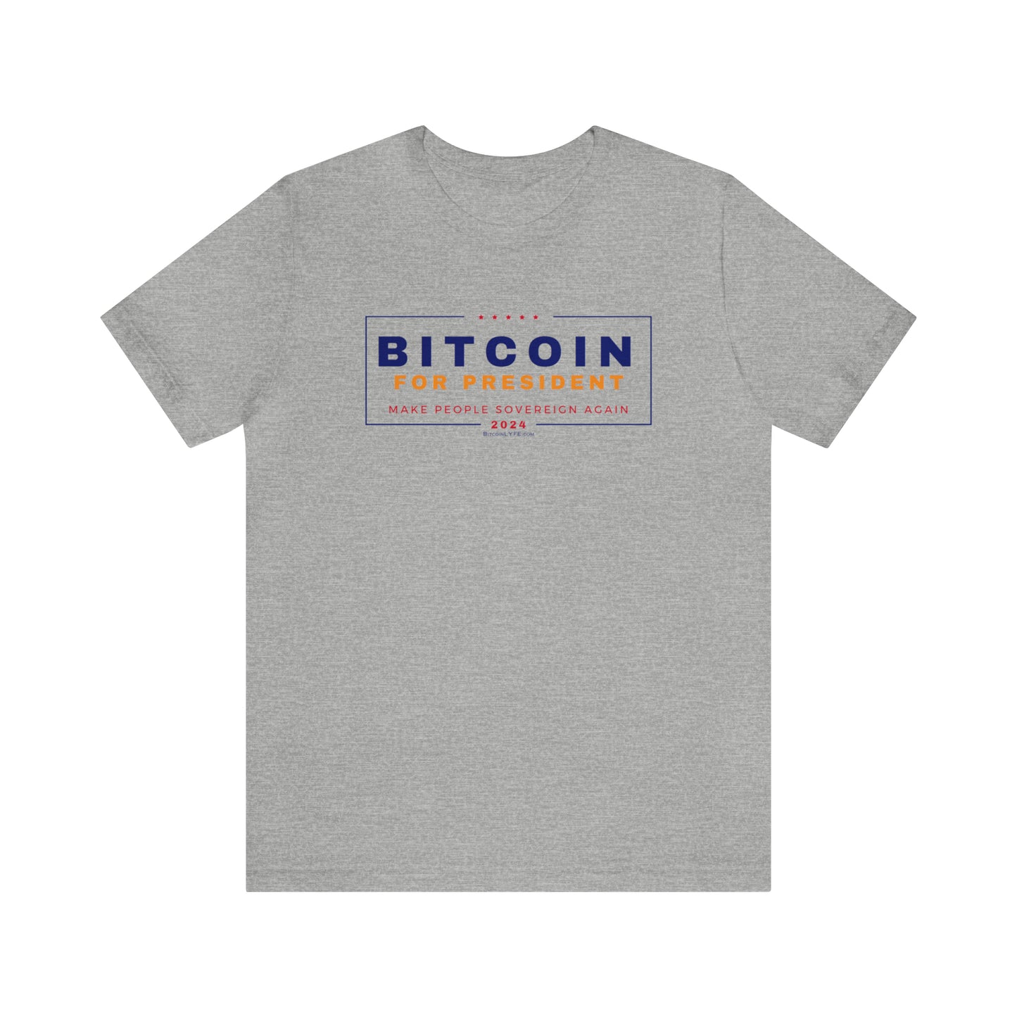 Vote - Bit...Sovereignty Short Sleeve T-Shirt
