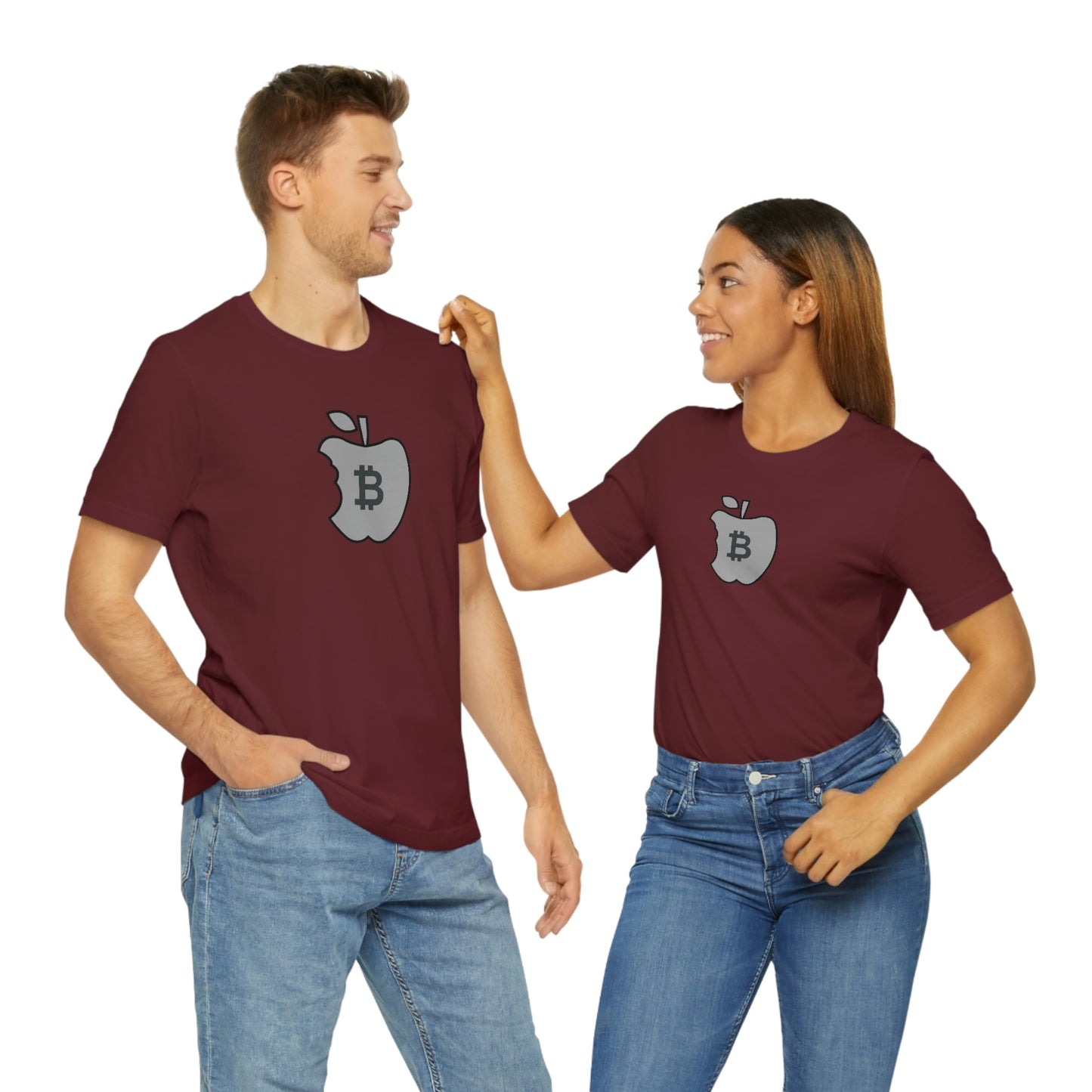 The B Apple Short Sleeve T-Shirt