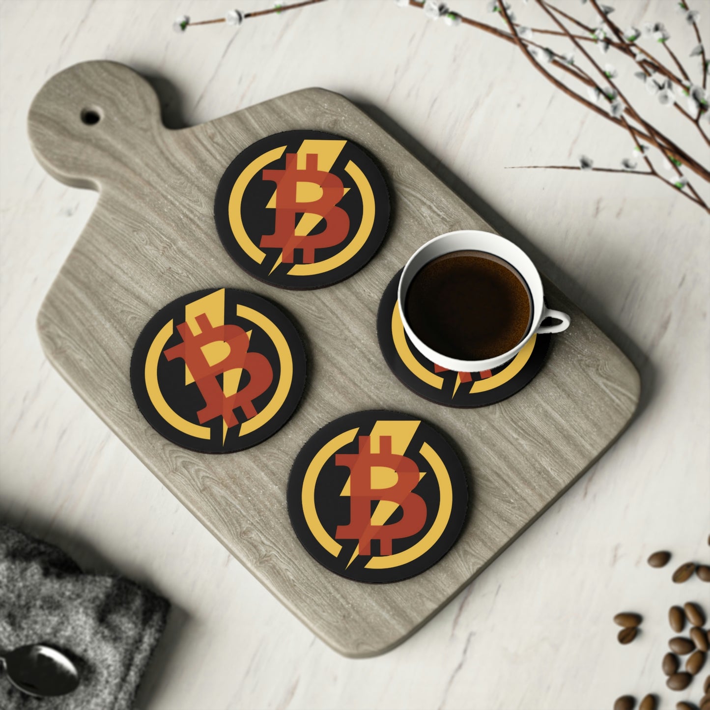 B-Bolt Coasters