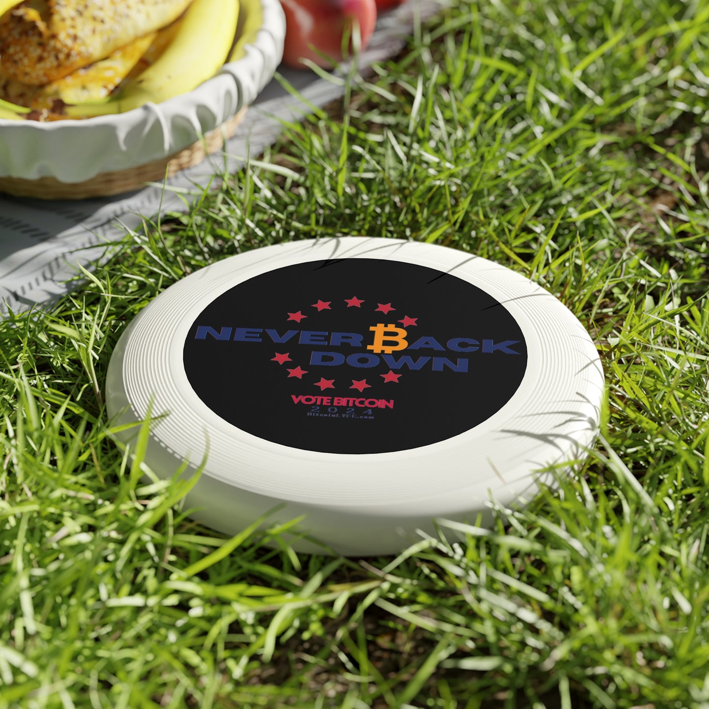 Vote - Bitdesan Wham-O Frisbee