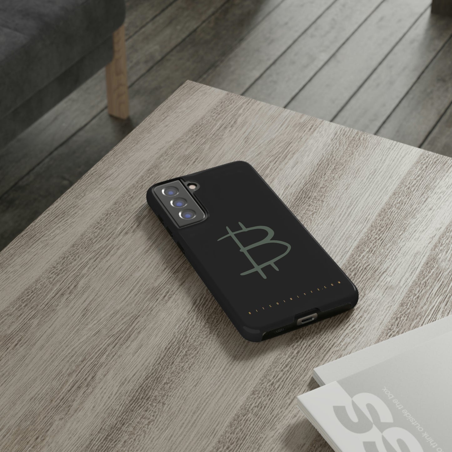 Bitcoin Tough Phone Case, BTC8