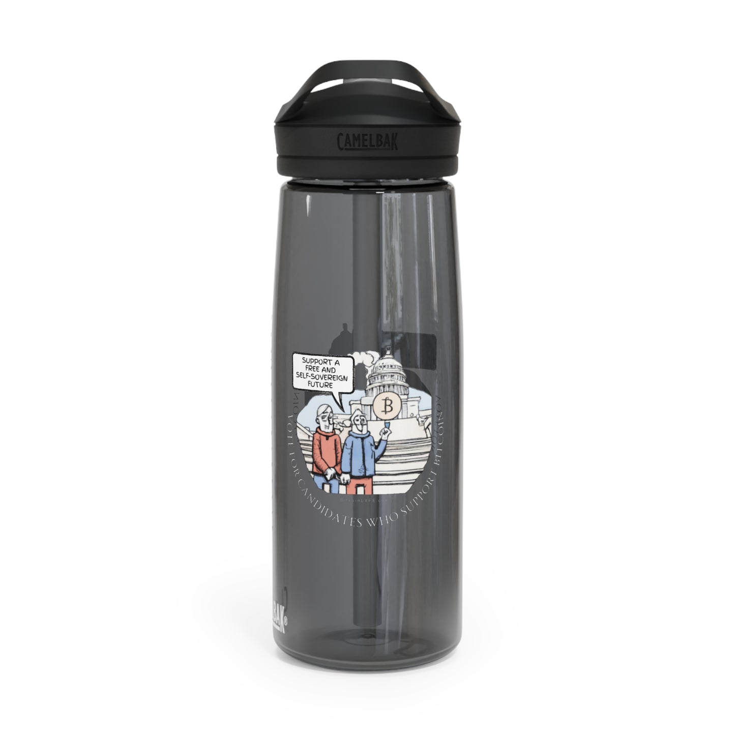 Vote - Candidates, CamelBak Eddy® Water Bottle, 20oz\25oz