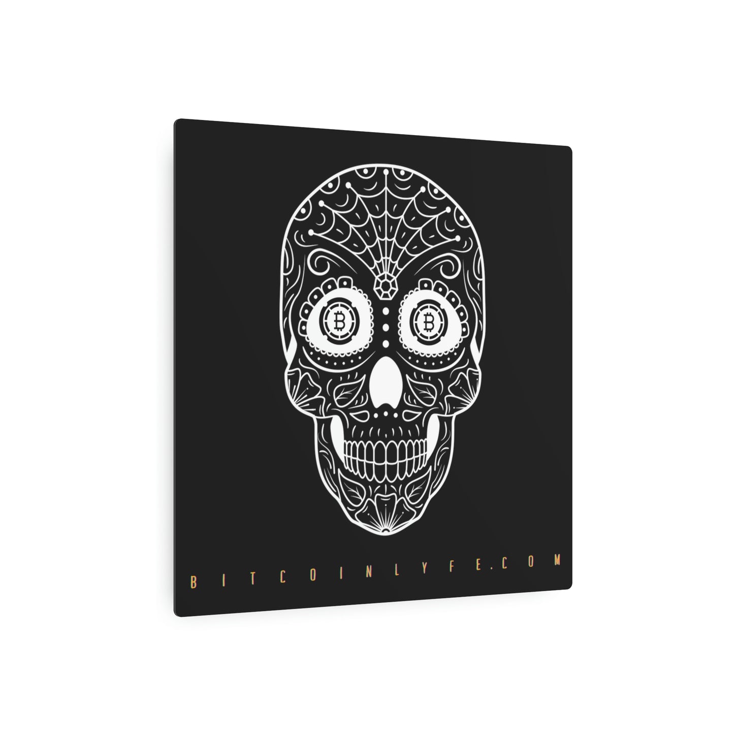 Día de los Muertos Metal Art Sign, Seis