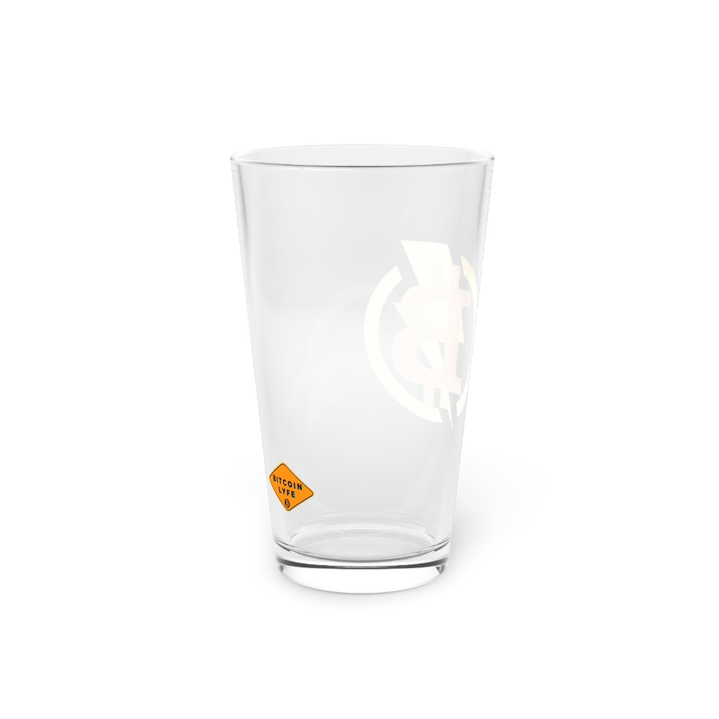 B-Bolt Pint Glass