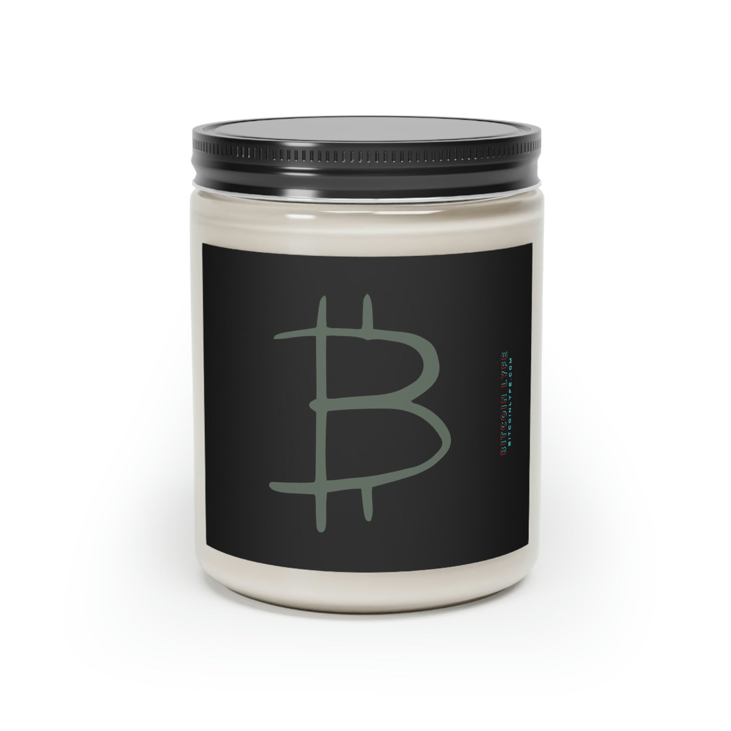 Bitcoin Scented Candle, BTC8