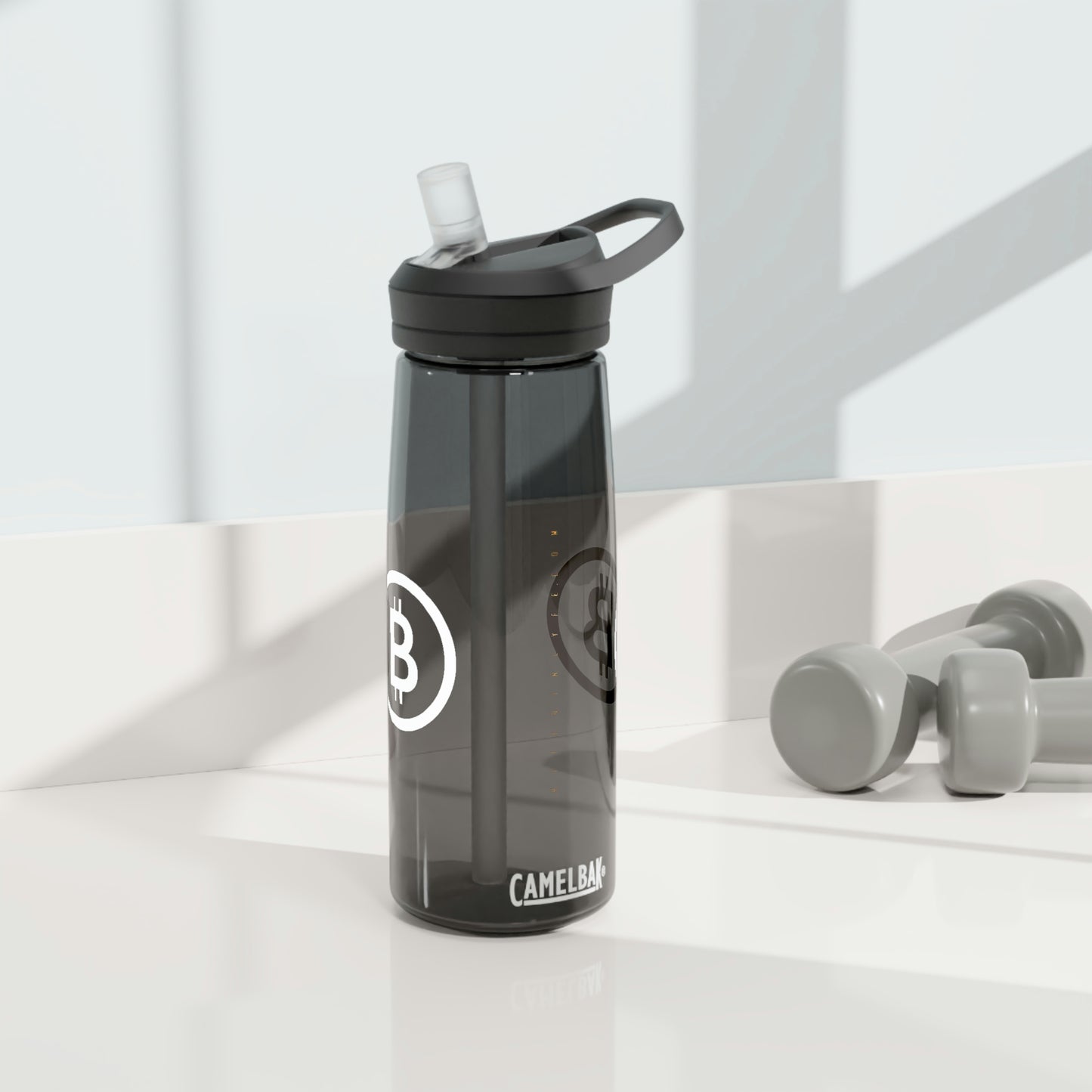 Bitcoin CamelBak Eddy® BTC4 Water Bottle, 20oz\25oz