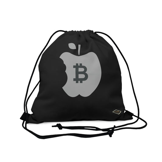 The B Apple Outdoor Drawstring Bag