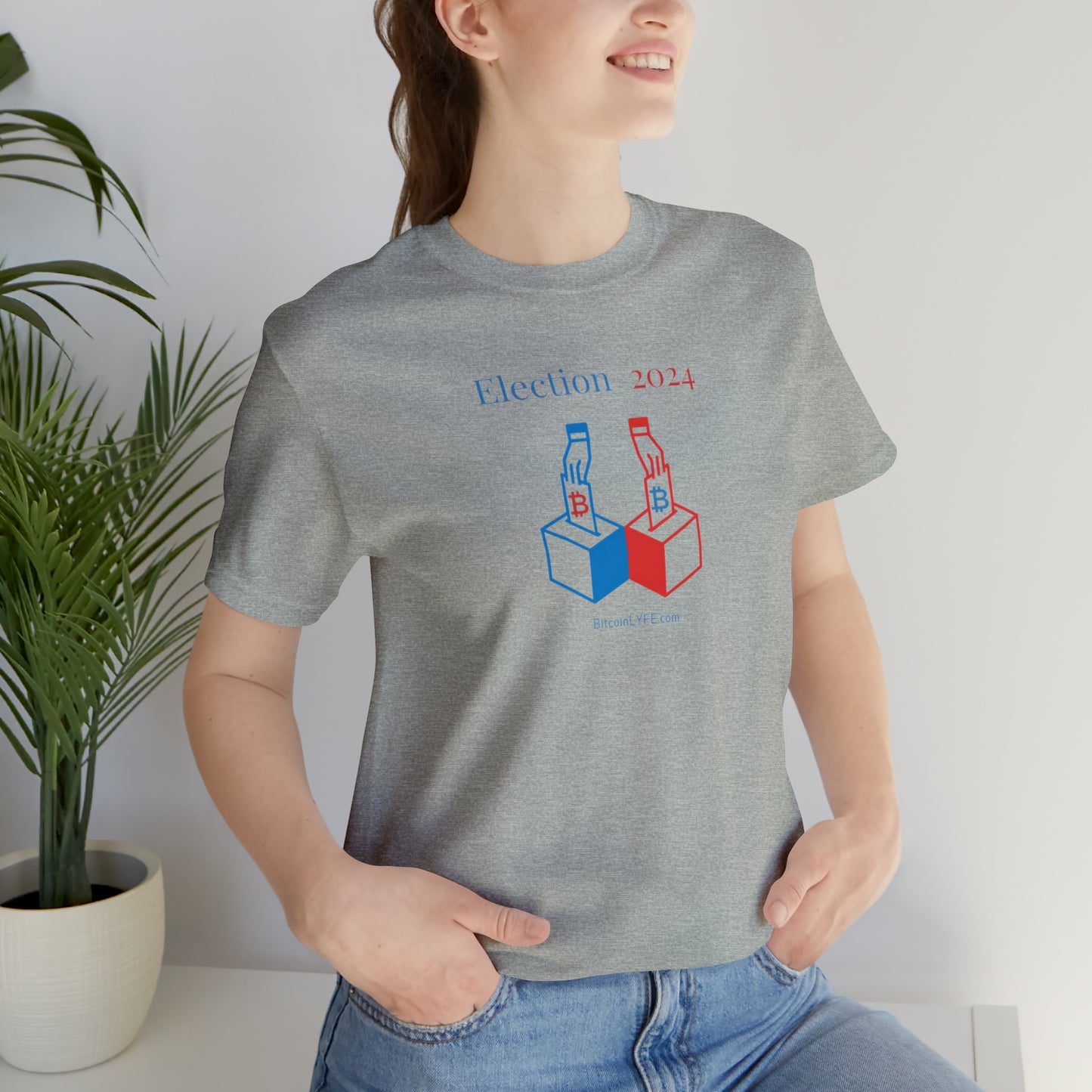 Bit-Election Short Sleeve T-Shirt