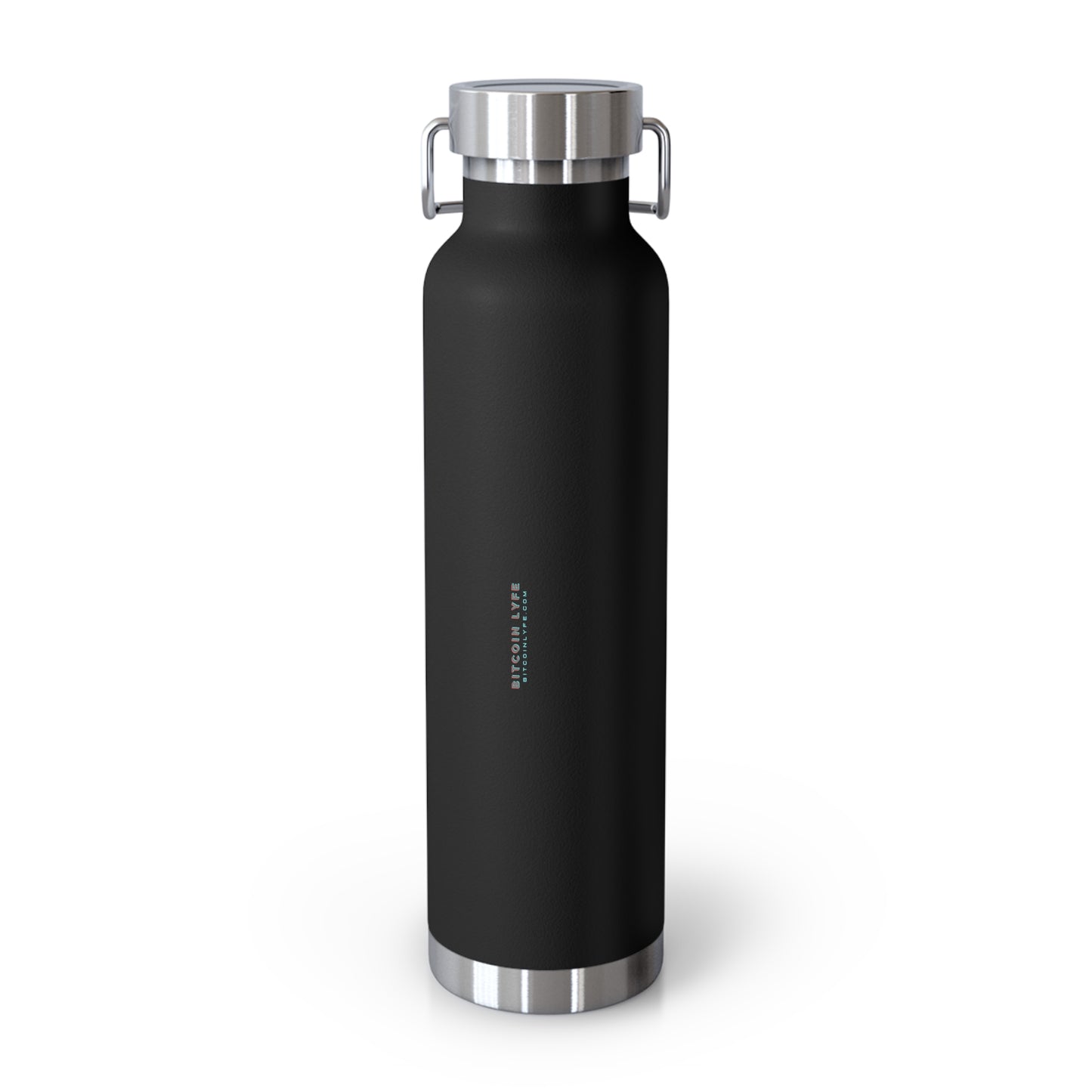 Bitcoin LYFE (Oval) 22oz Vacuum Insulated Bottle