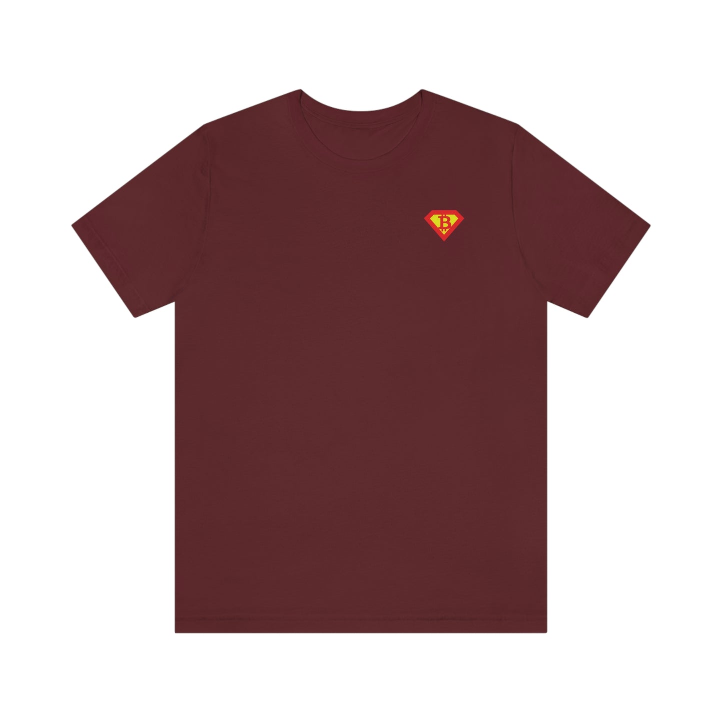 Super B Short Sleeve T-Shirt (Upper Left Subtle)