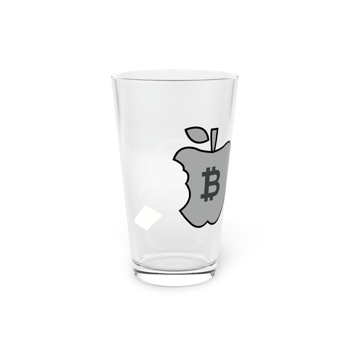 The B Apple Pint Glass