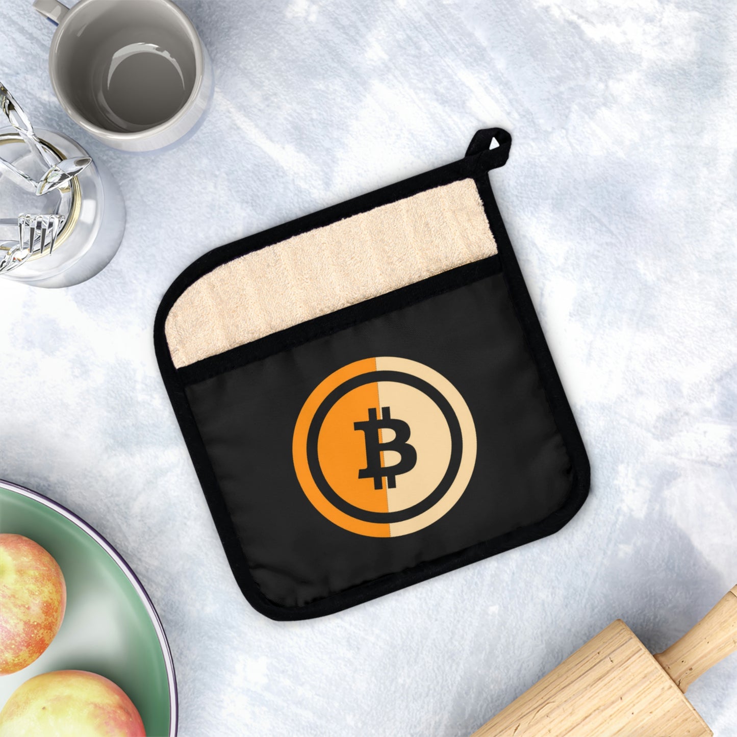 Dual B4 Pot Holder with Pocket