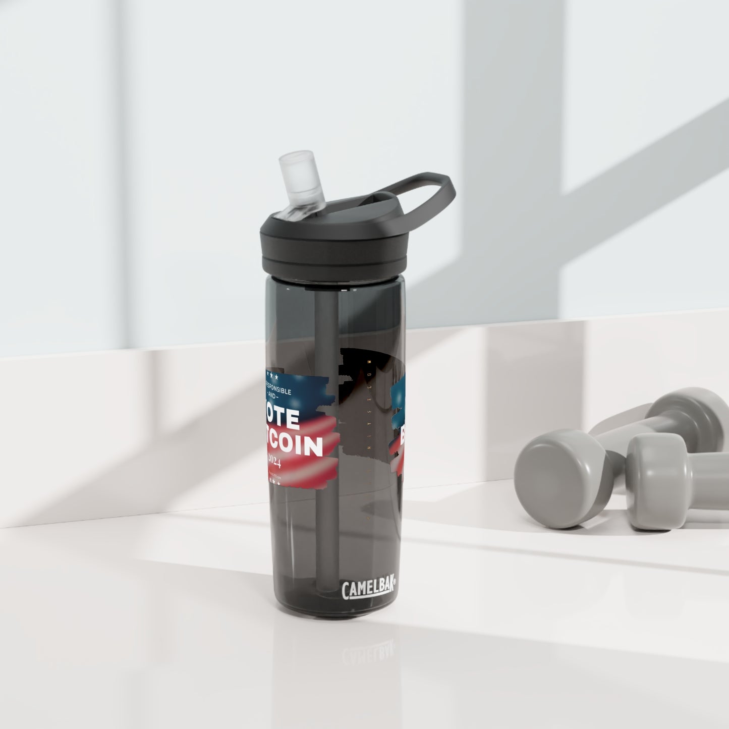 Vote - Responsibility, CamelBak Eddy® Water Bottle, 20oz\25oz