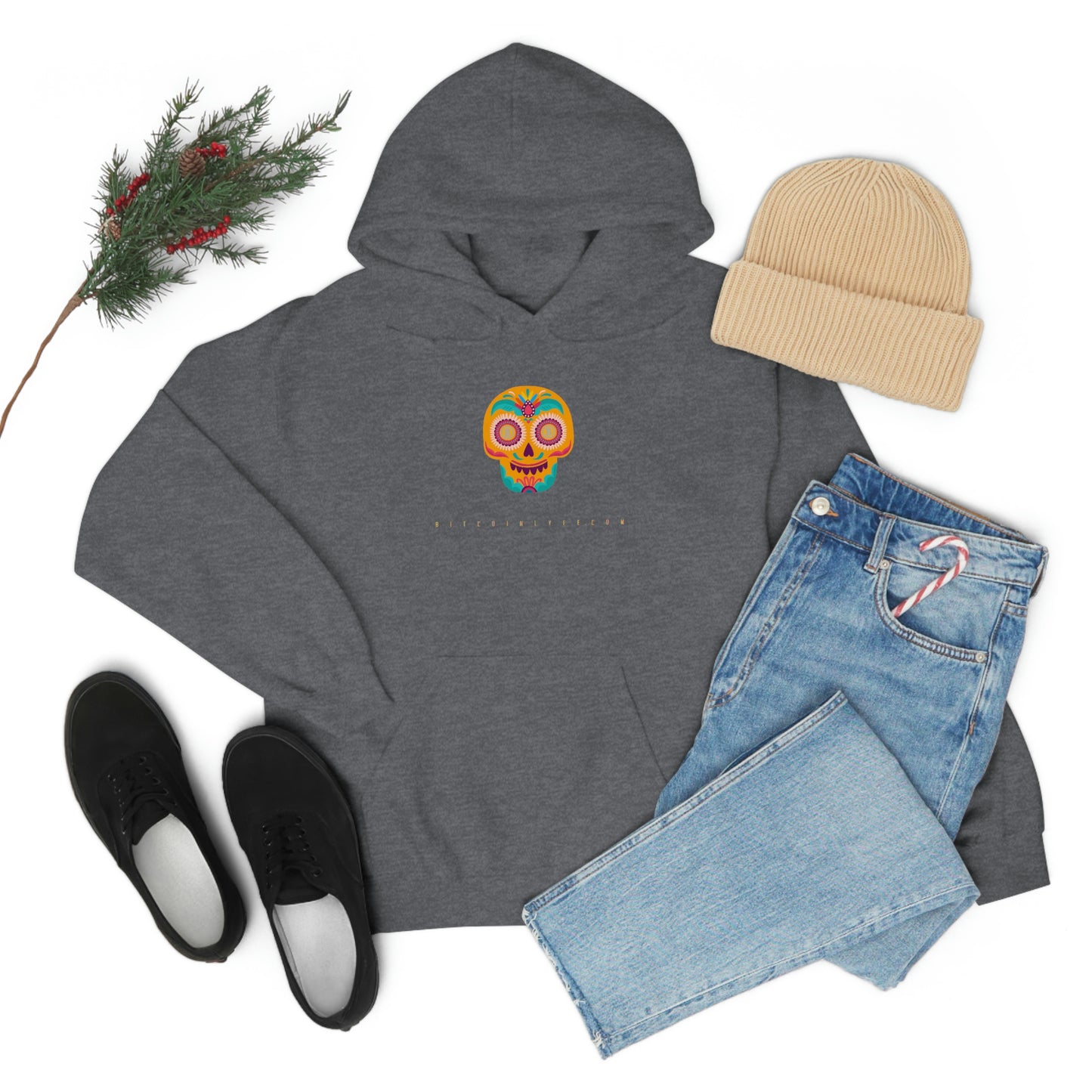 Día de los Muertos Hoodie, Diecisiete