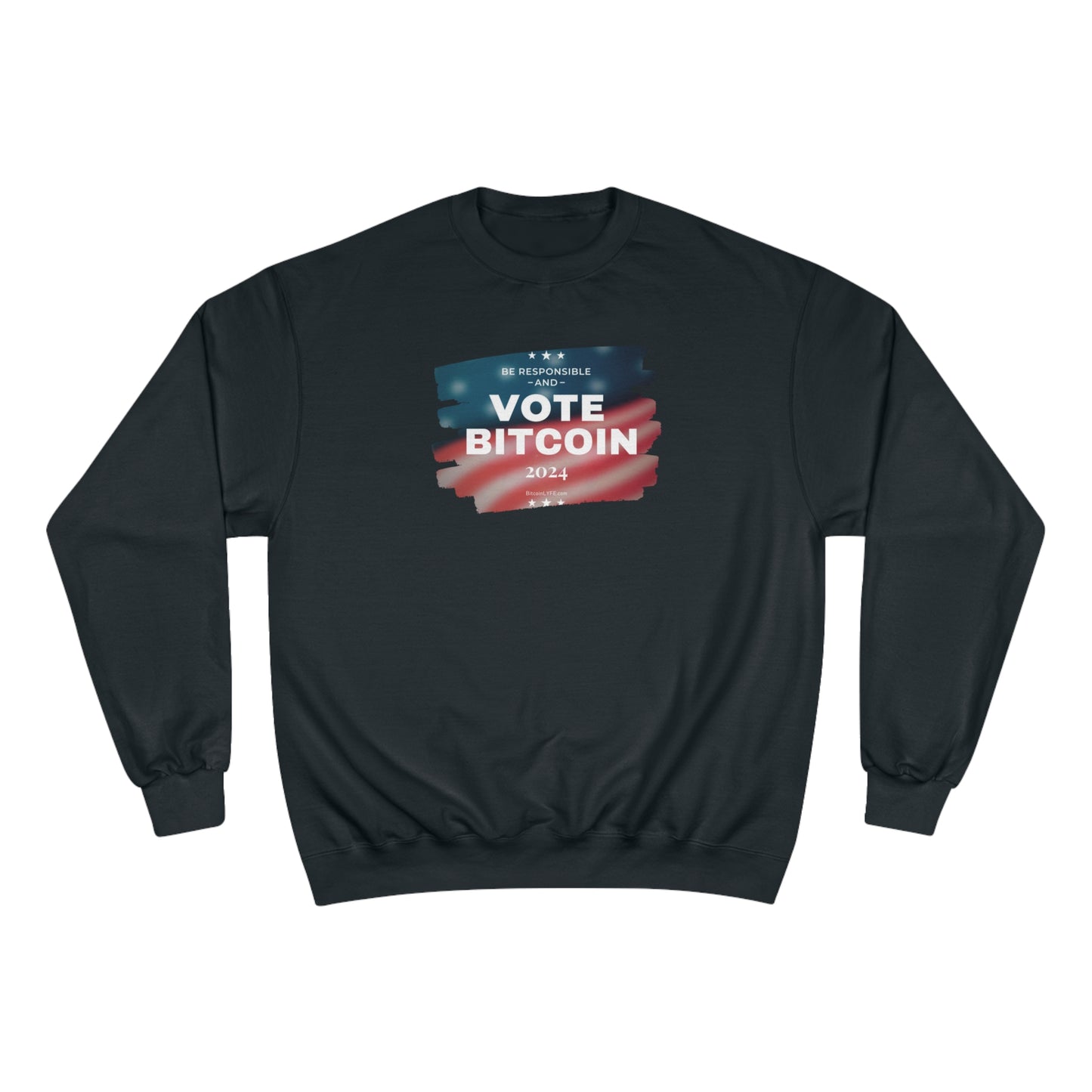 Vote - Responsibility Champion Sweatshirt
