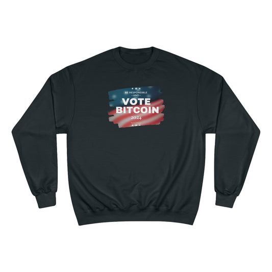 Vote - Responsibility Champion Sweatshirt