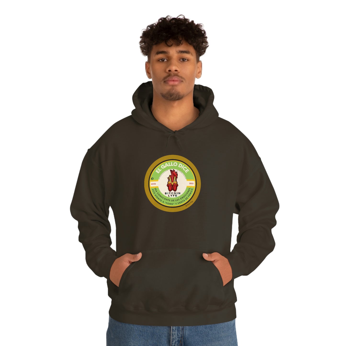 El Gallo PSA, Emociones Hooded Sweatshirt