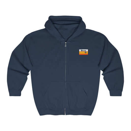 B-Stro Heavy Blend™ Full Zip Hooded Sweatshirt