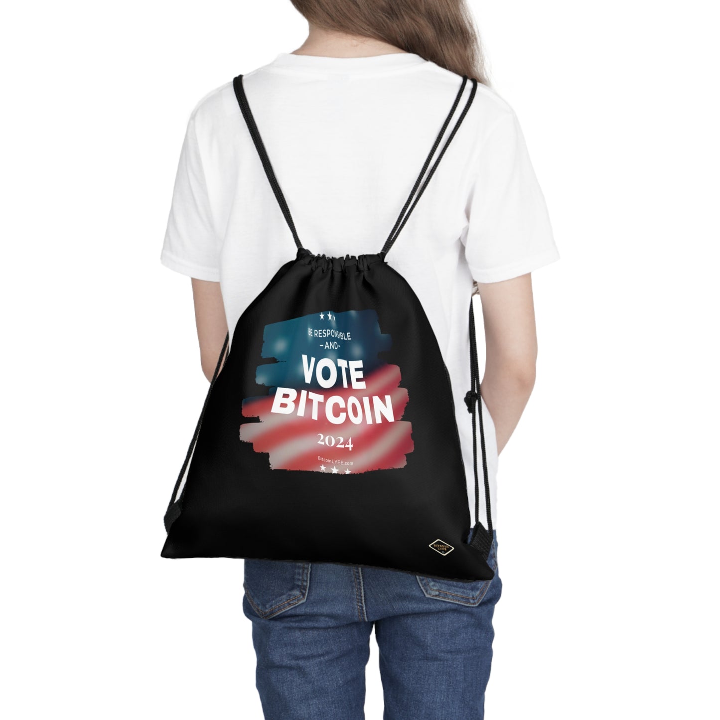 Vote - Responsibility Outdoor Drawstring Bag