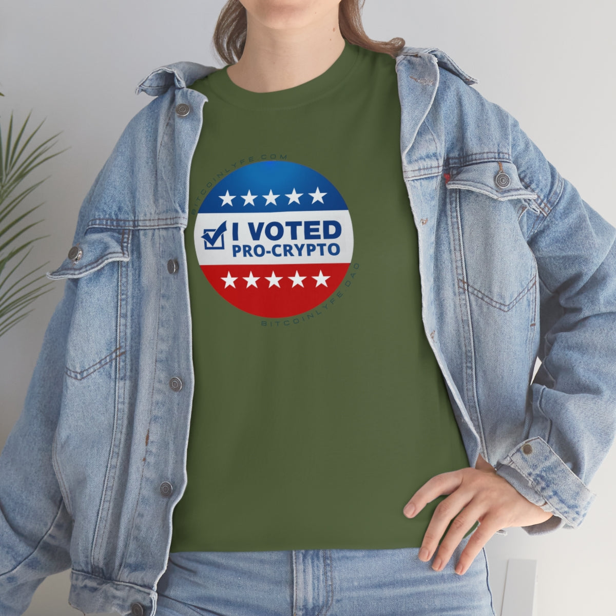 I Voted Pro-Crypto!