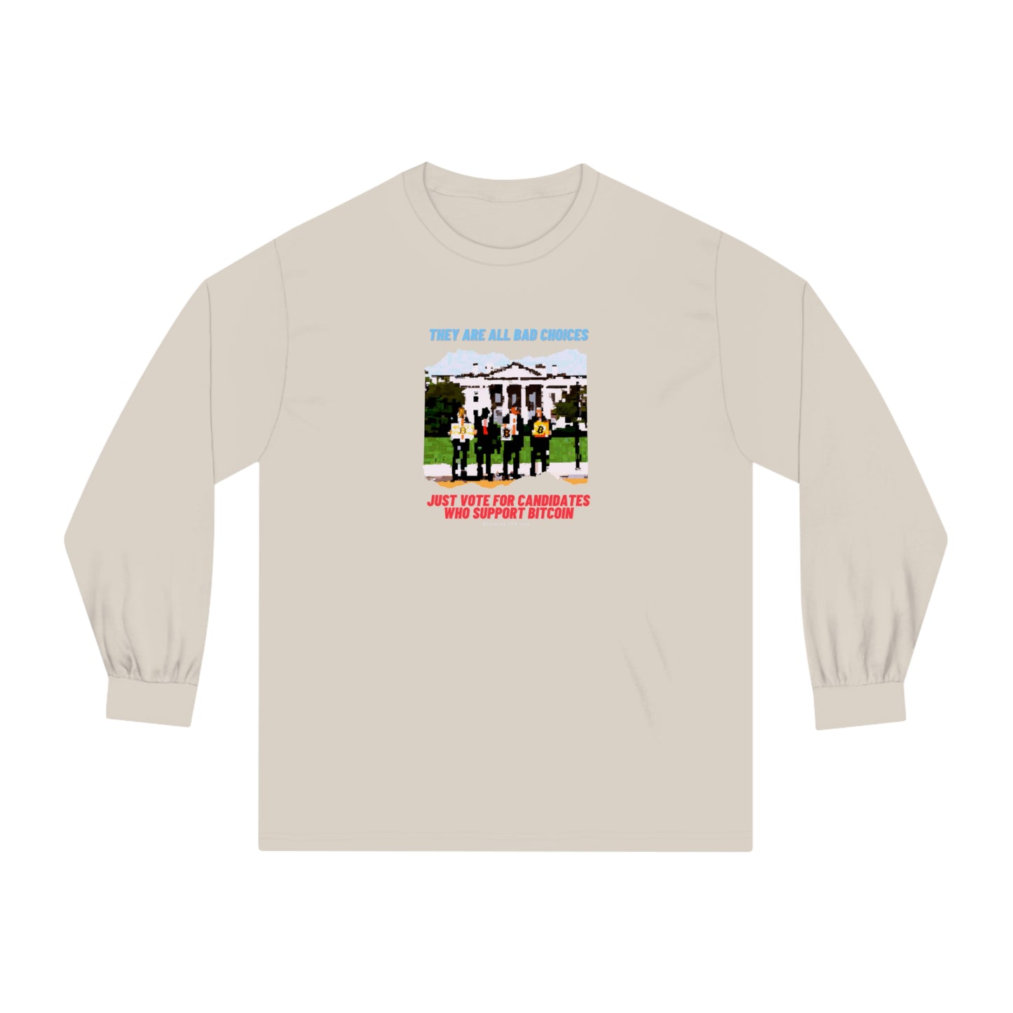 Vote - Choices Long Sleeve T-Shirt