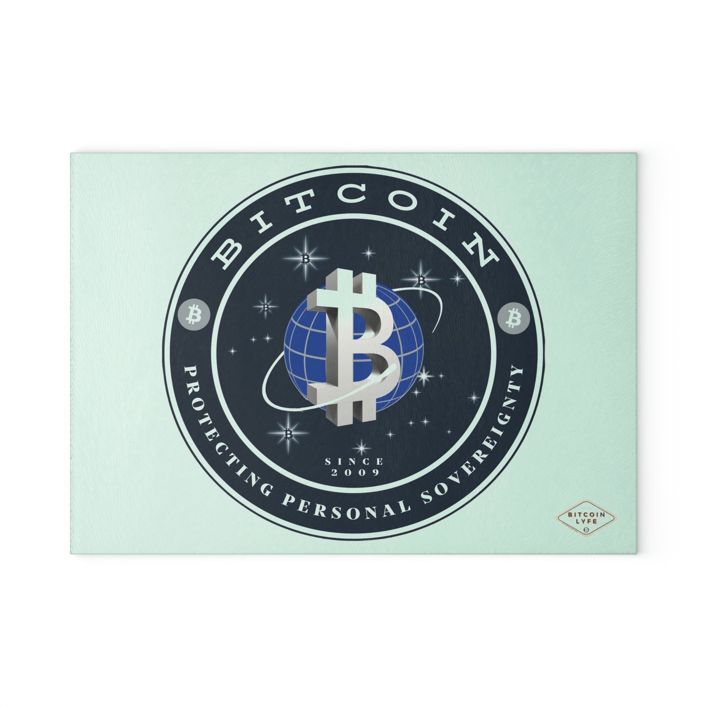 Brotection Glass Cutting Board