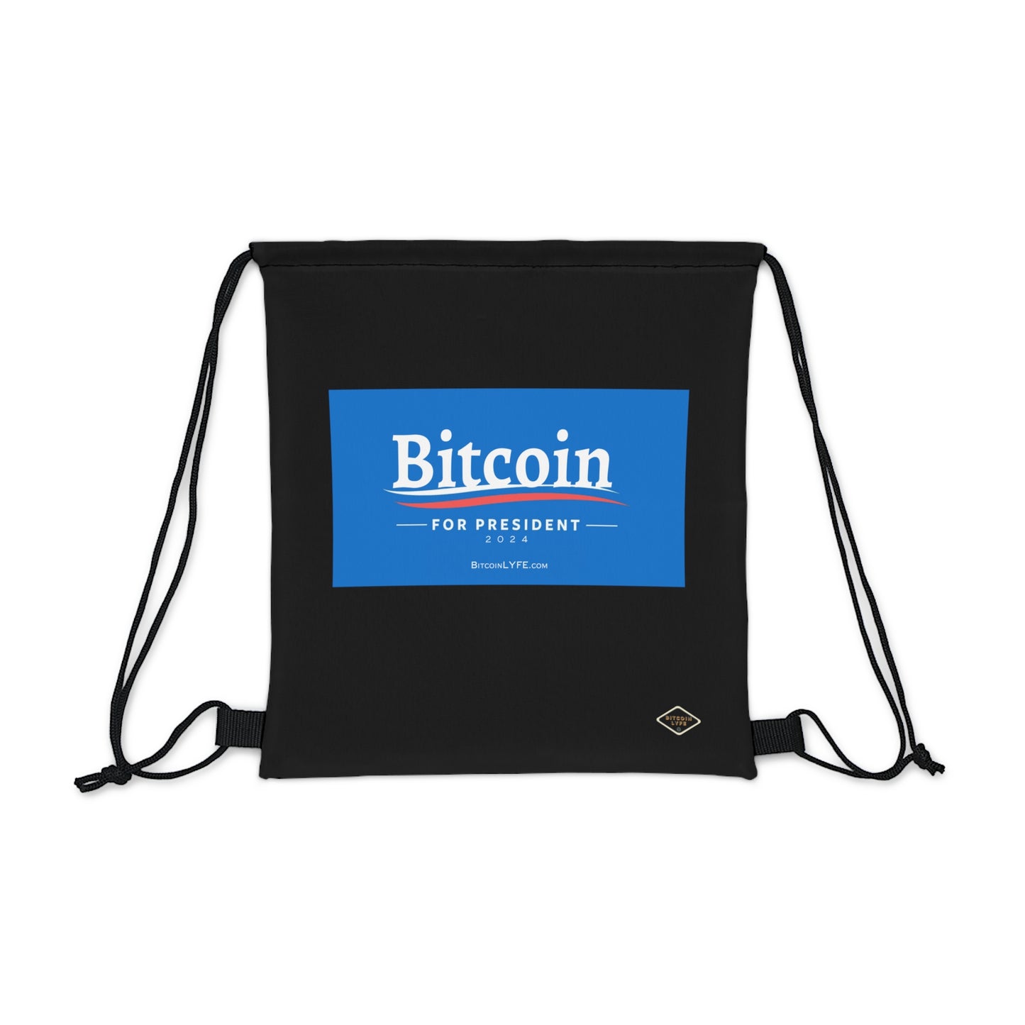 Vote - Bitrnie Outdoor Drawstring Bag