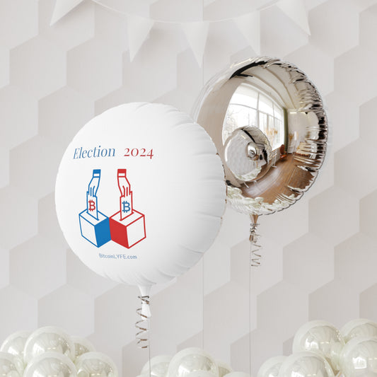 Bit-Election Mylar Helium Balloon, 22"