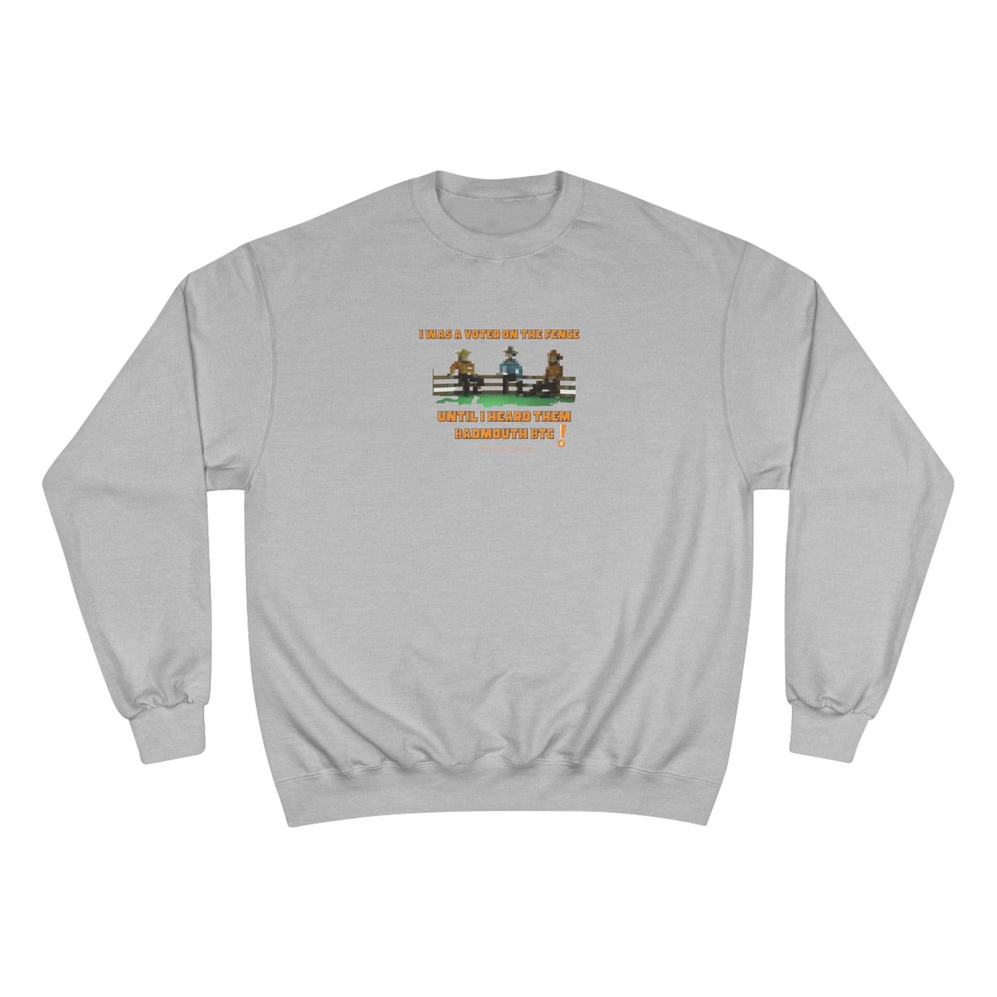 Vote - No Fence Champion Sweatshirt