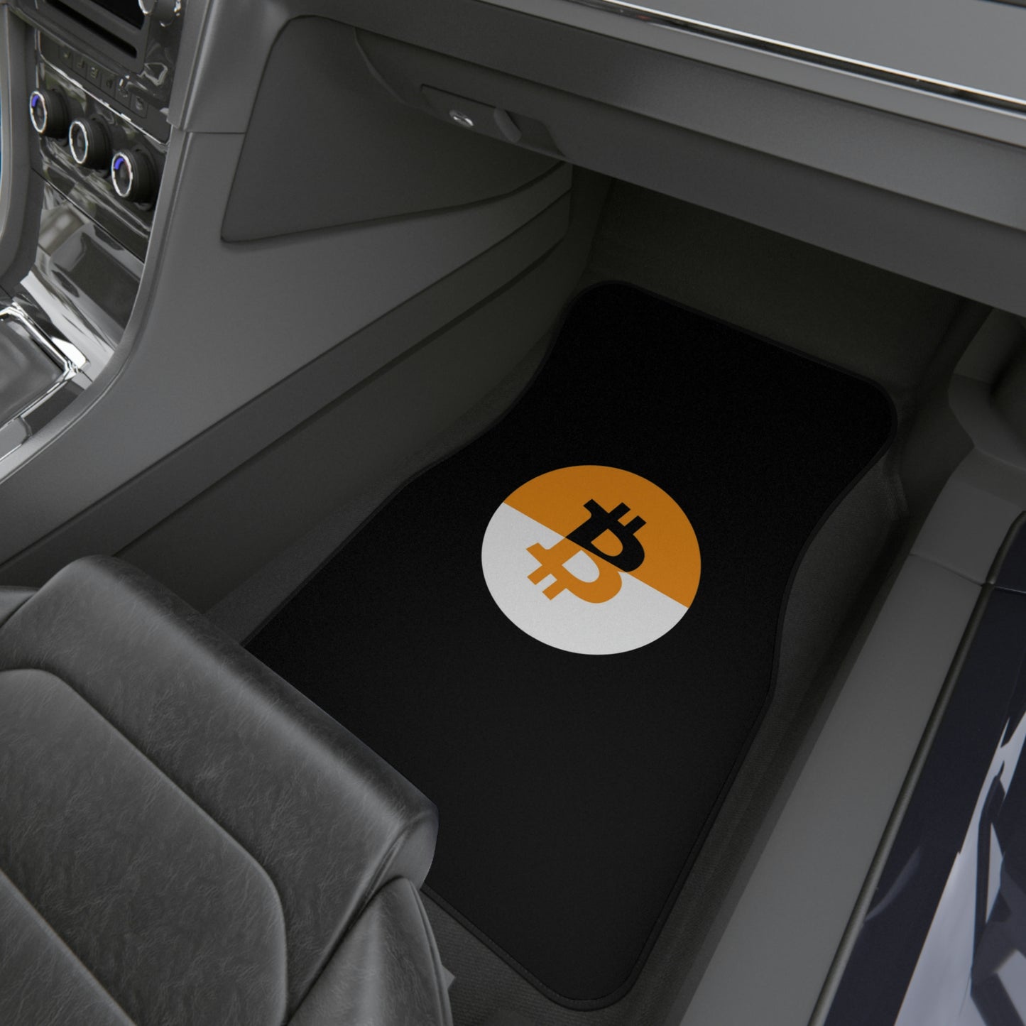 Dual B3 Car Mats (2x Front)