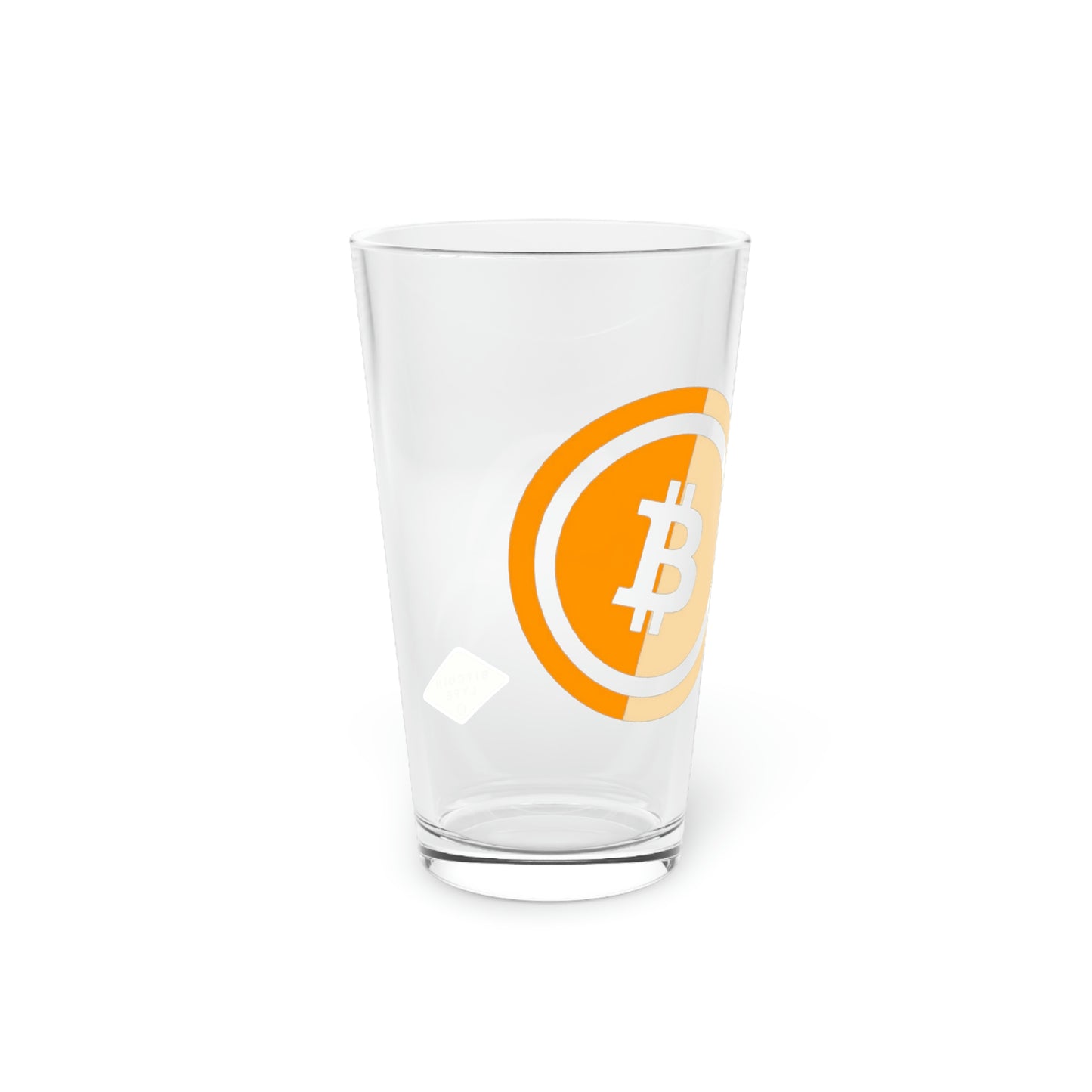 Dual B4 Pint Glass