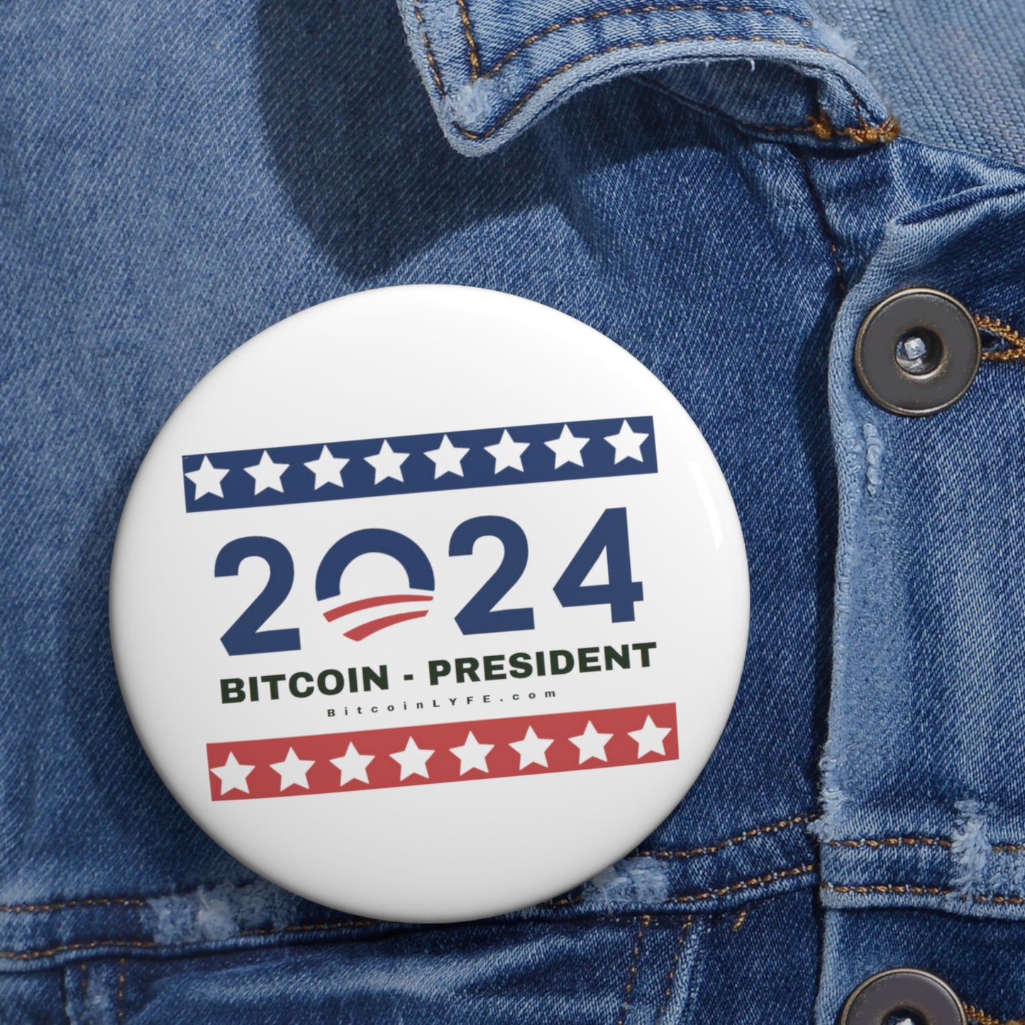 Vote - Biten Pin Buttons