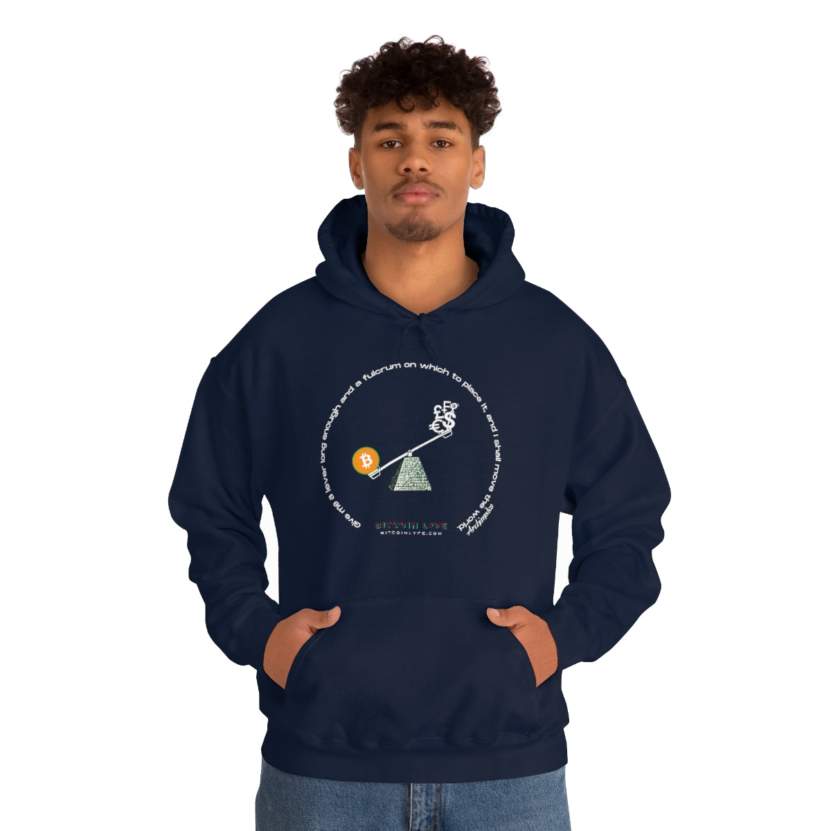 Lever Orange Pill Hooded Sweatshirt