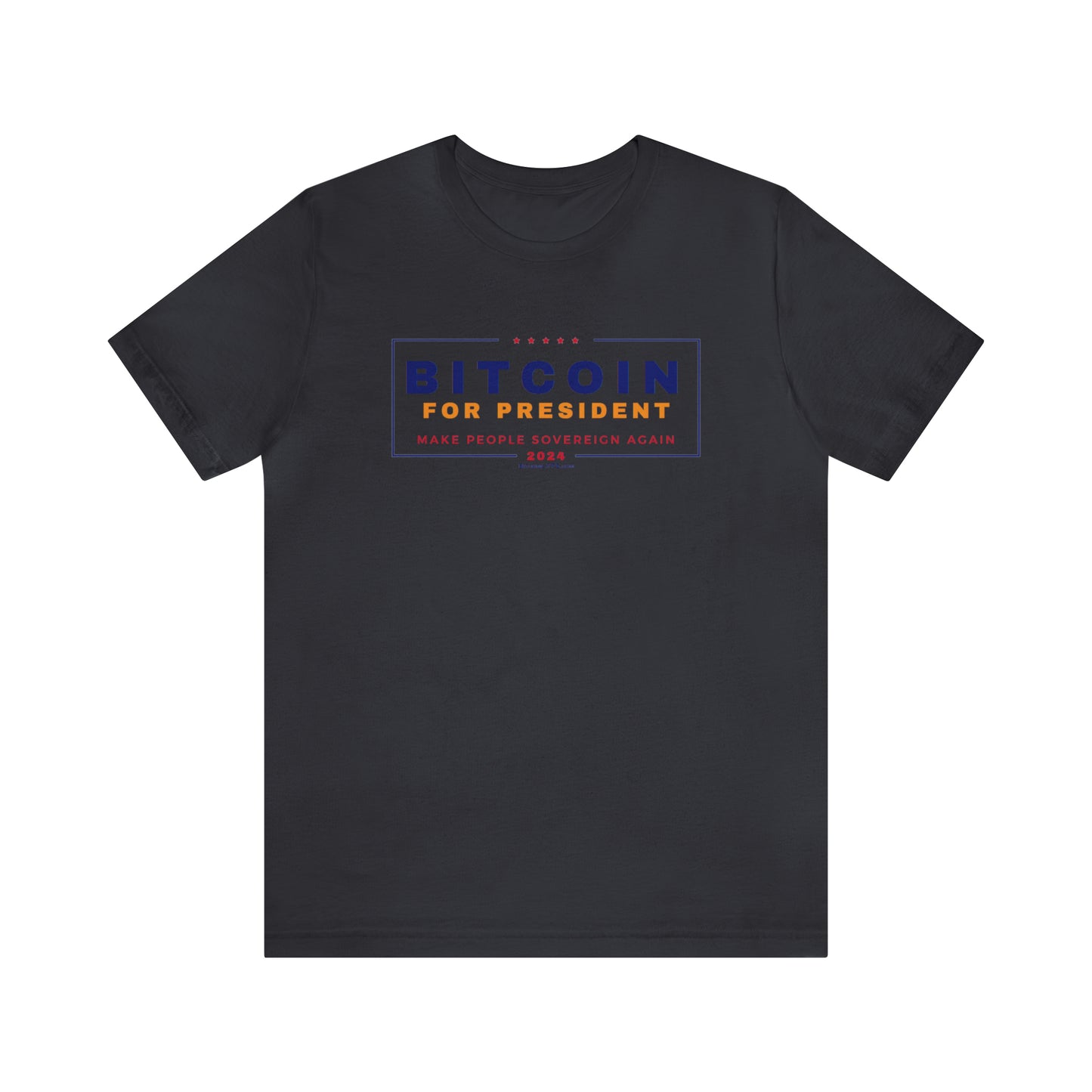 Vote - Bit...Sovereignty Short Sleeve T-Shirt