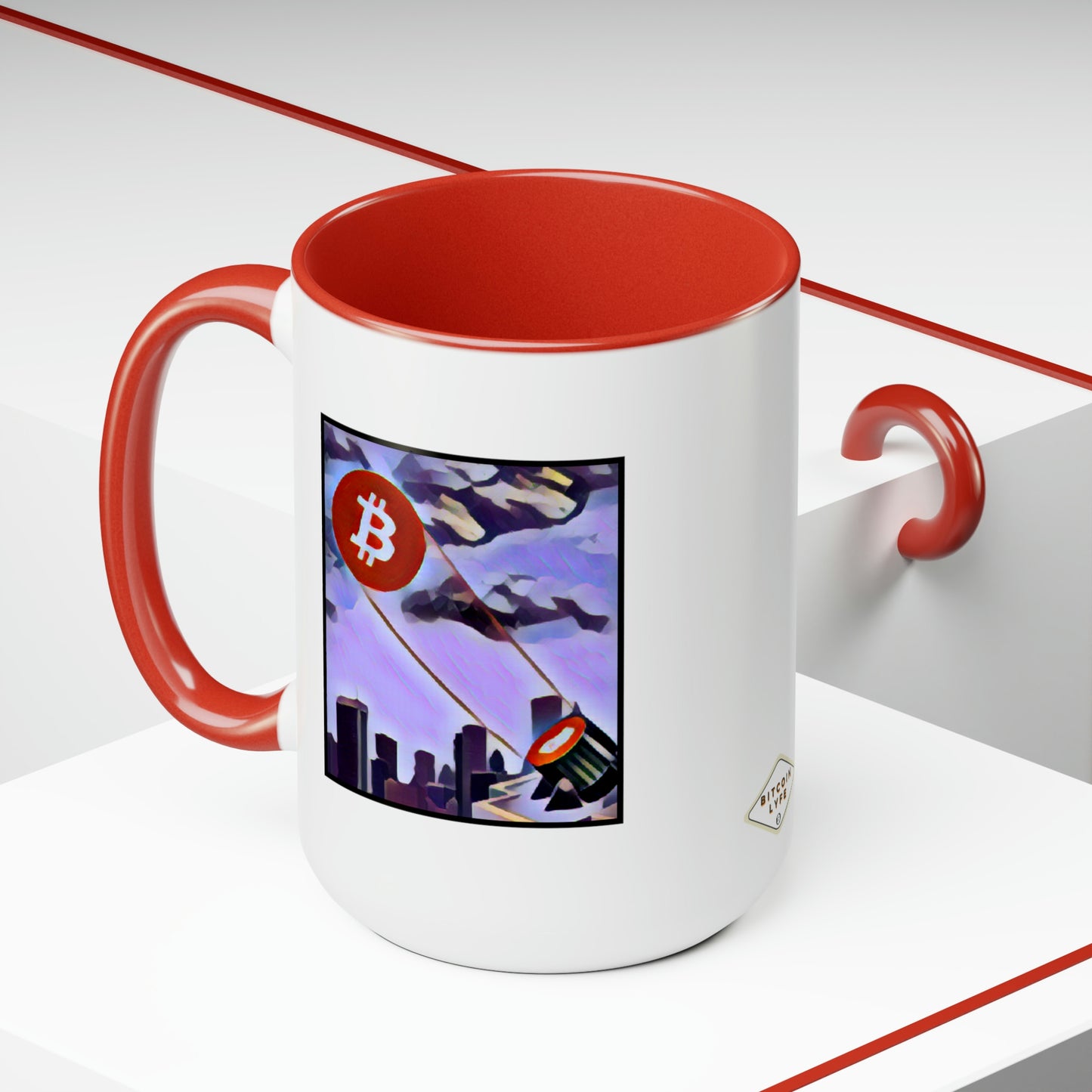 The B Signal Mug