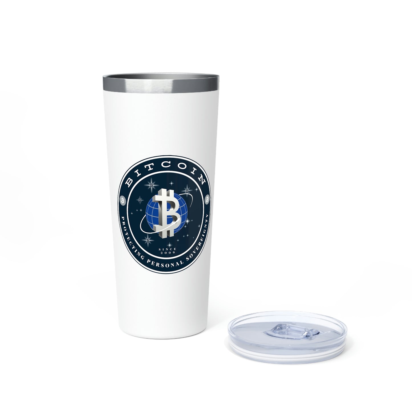 Brotection Vacuum Insulated Tumbler, 22oz