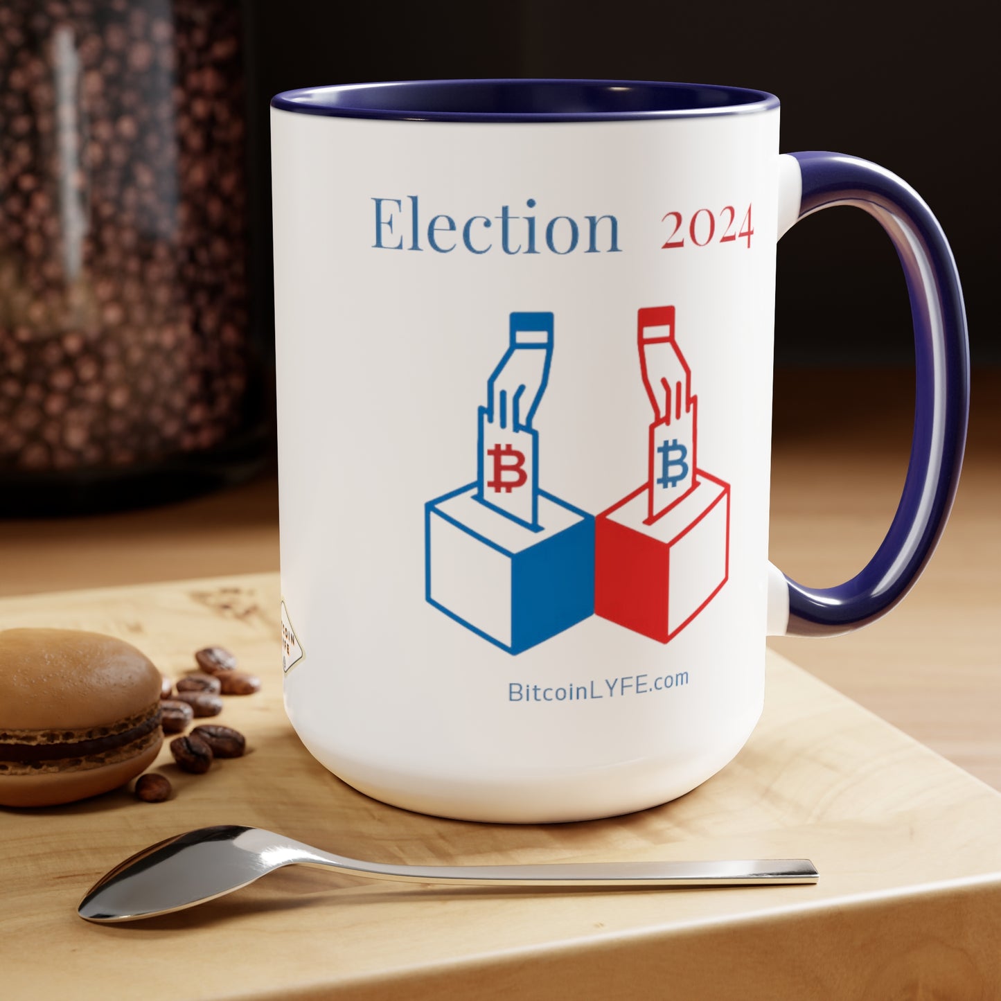 Bit-Election Mug