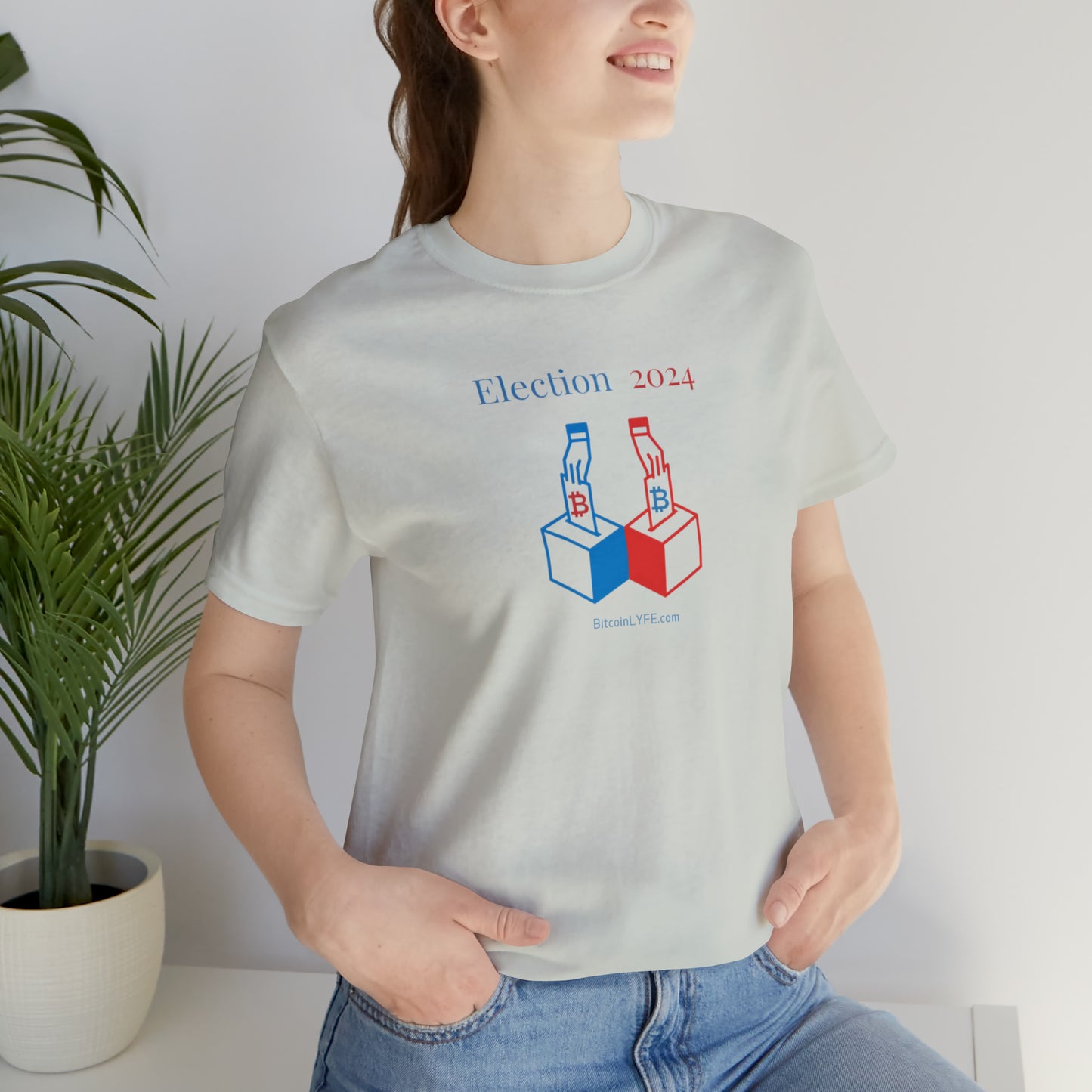 Bit-Election Short Sleeve T-Shirt