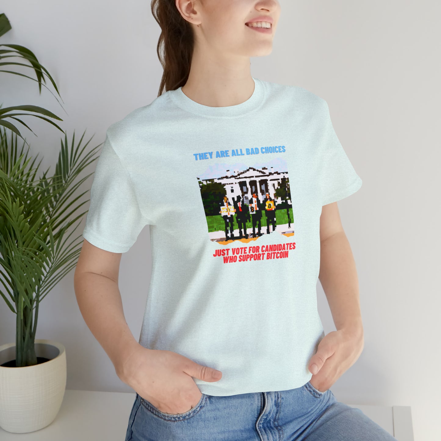 Vote - Choices Short Sleeve T-Shirt