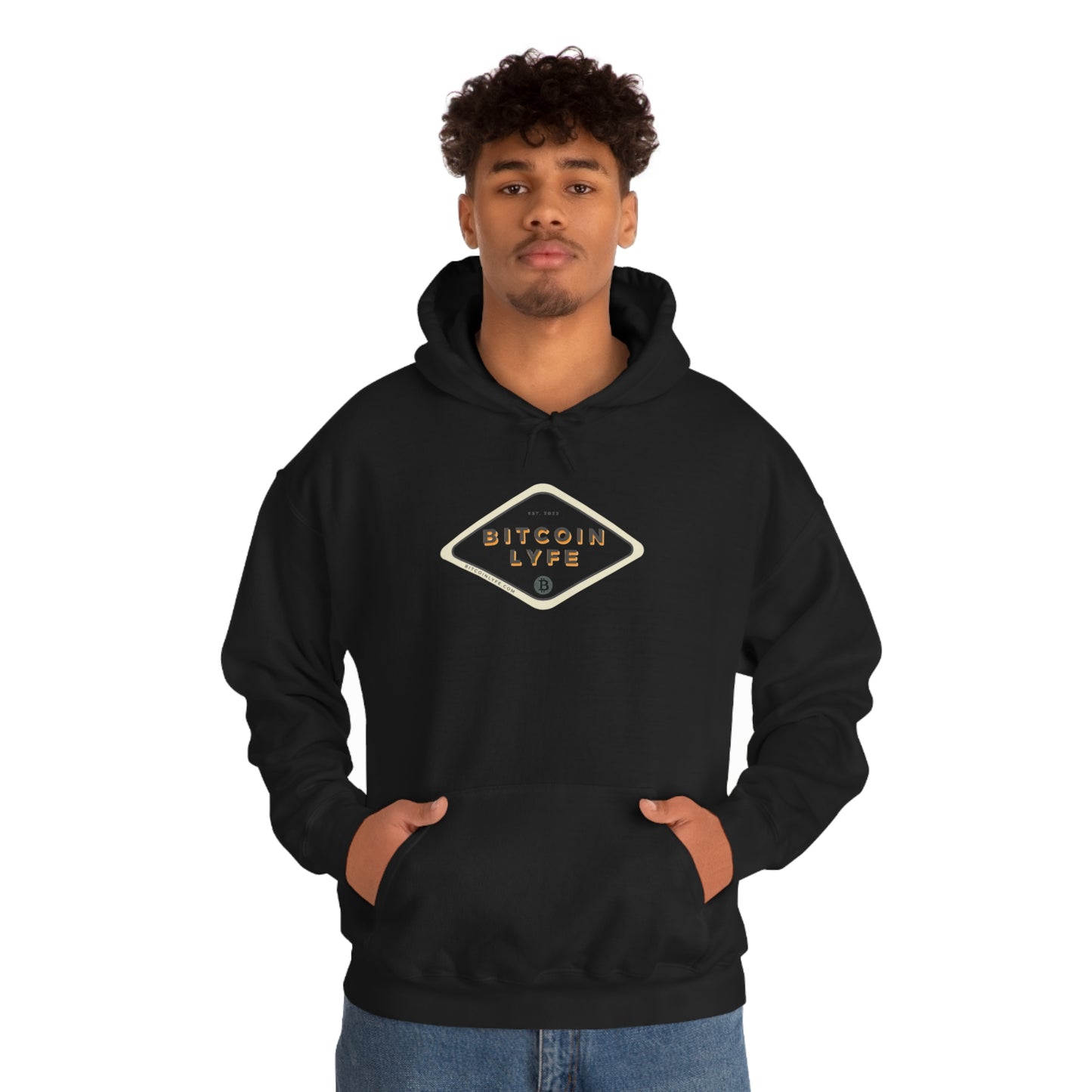 Bitcoin LYFE (Transparent) Hoodie