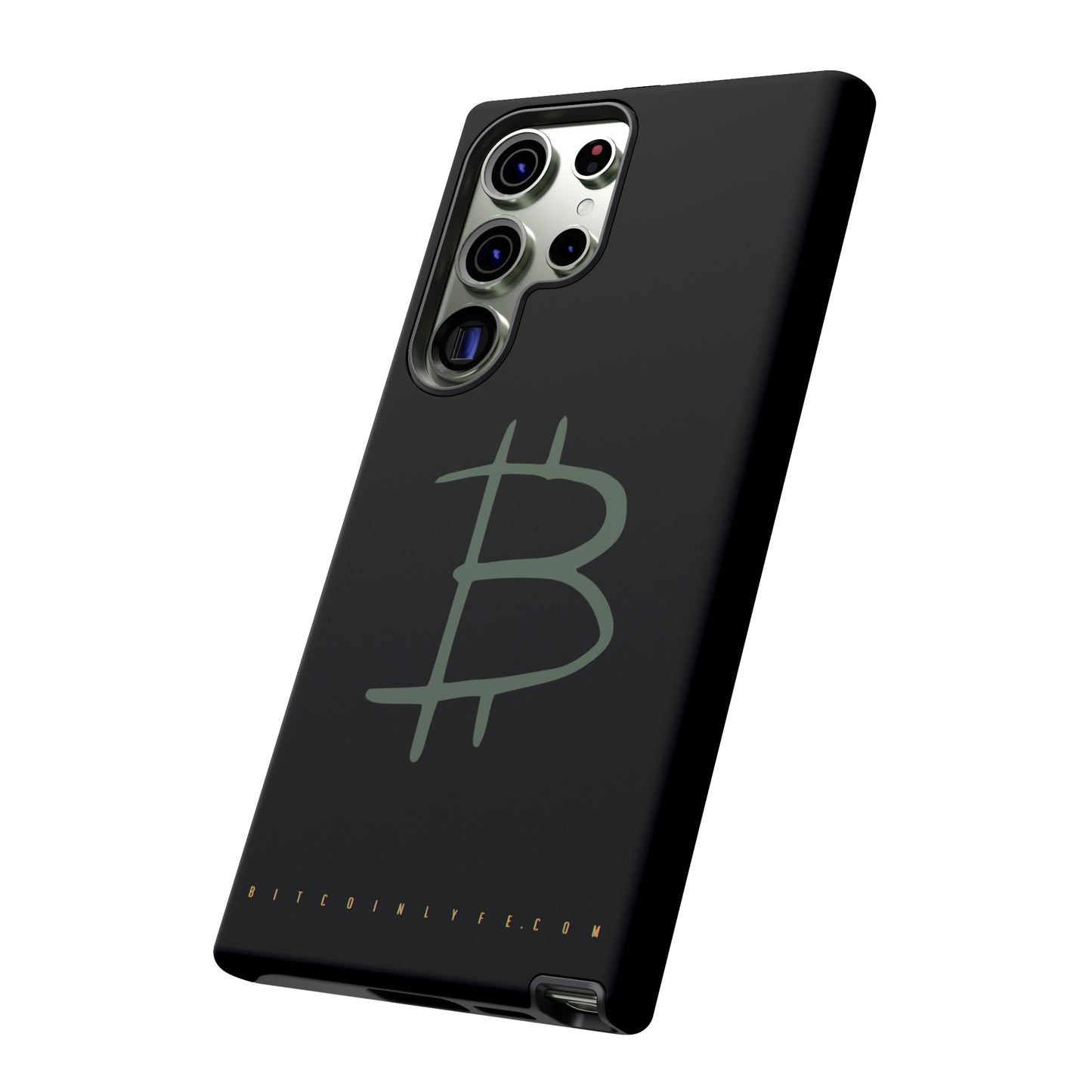 Bitcoin Tough Phone Case, BTC8