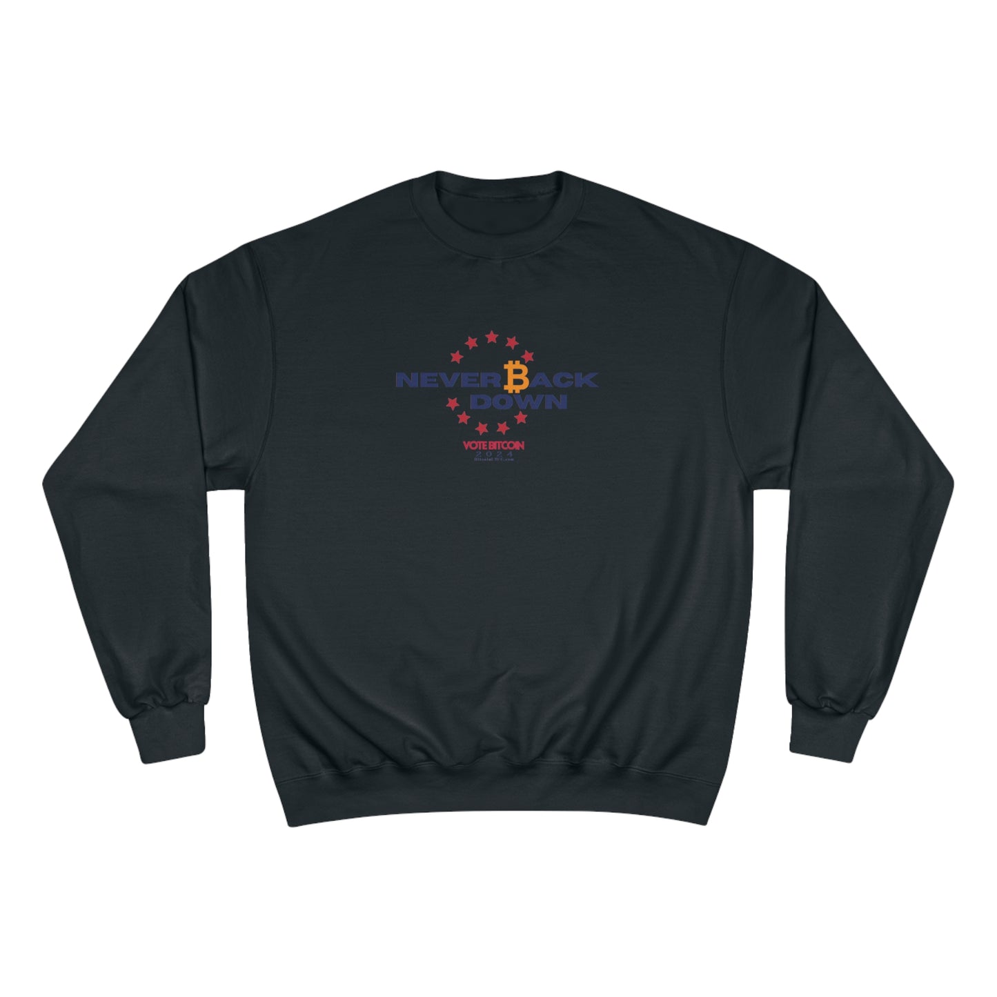 Vote - Bitdesan Champion Sweatshirt
