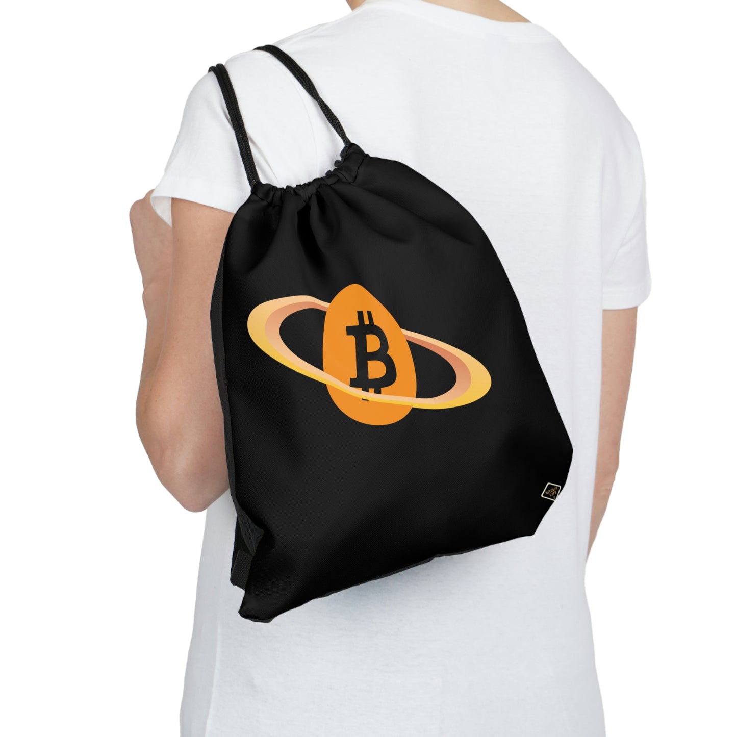 Planet B Outdoor Drawstring Bag