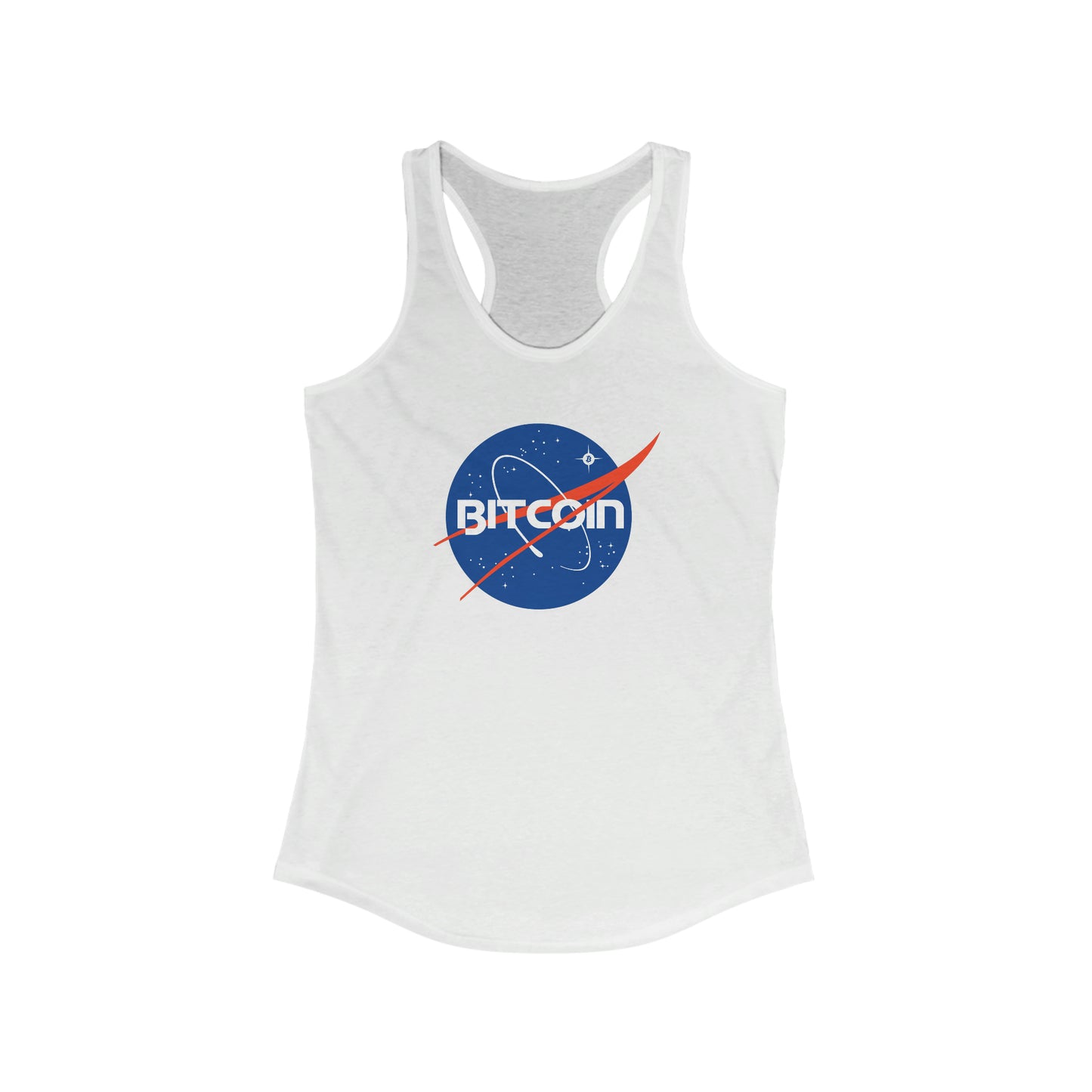 B in Space1 Racerback Tank